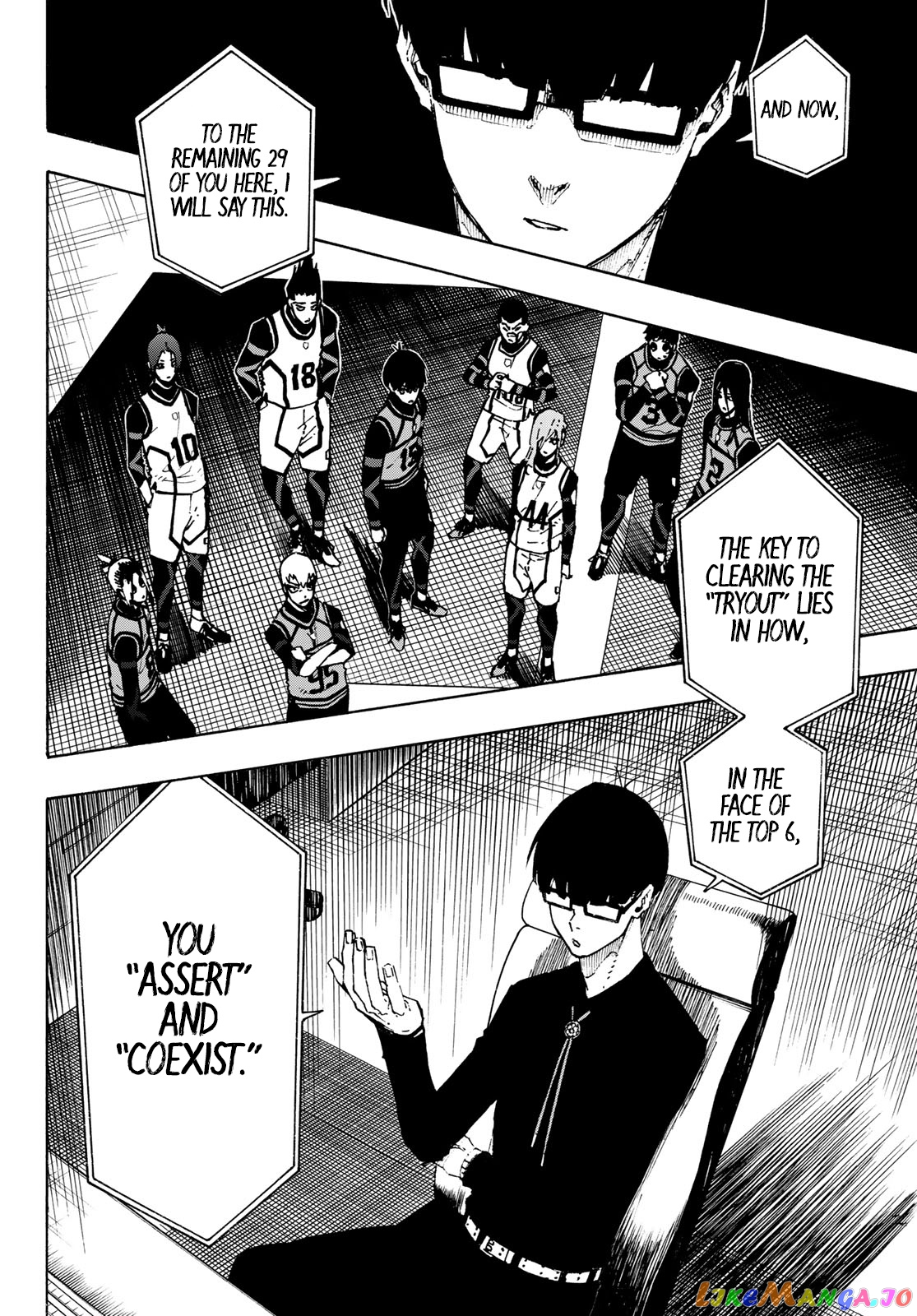 Read Blue Lock manga online Manga Online