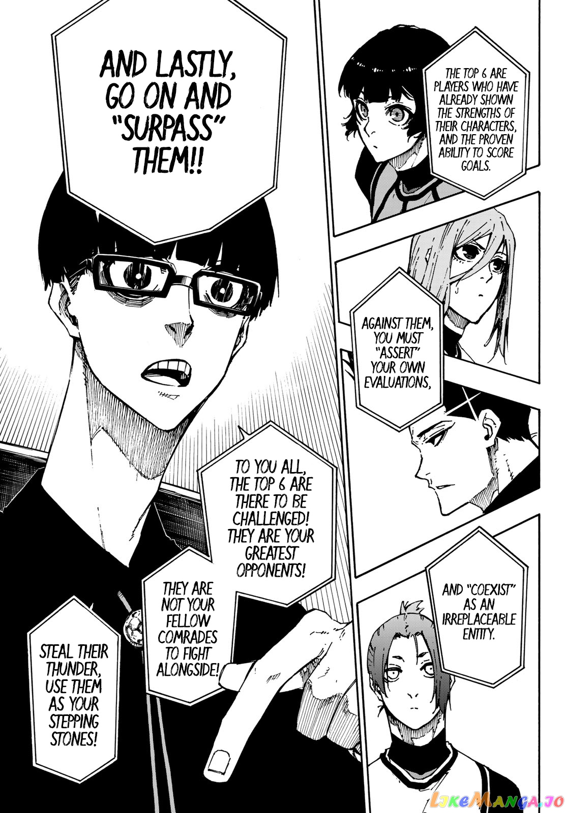 Read Blue Lock manga online Manga Online