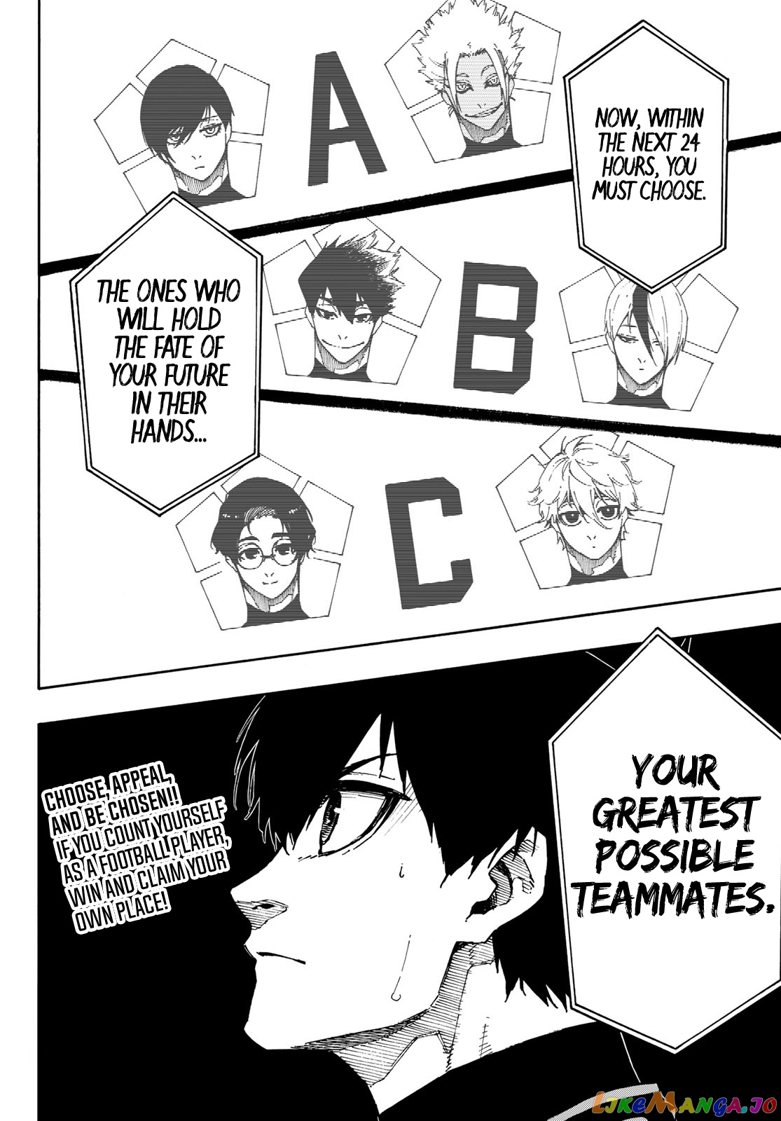 Read Blue Lock manga online Manga Online