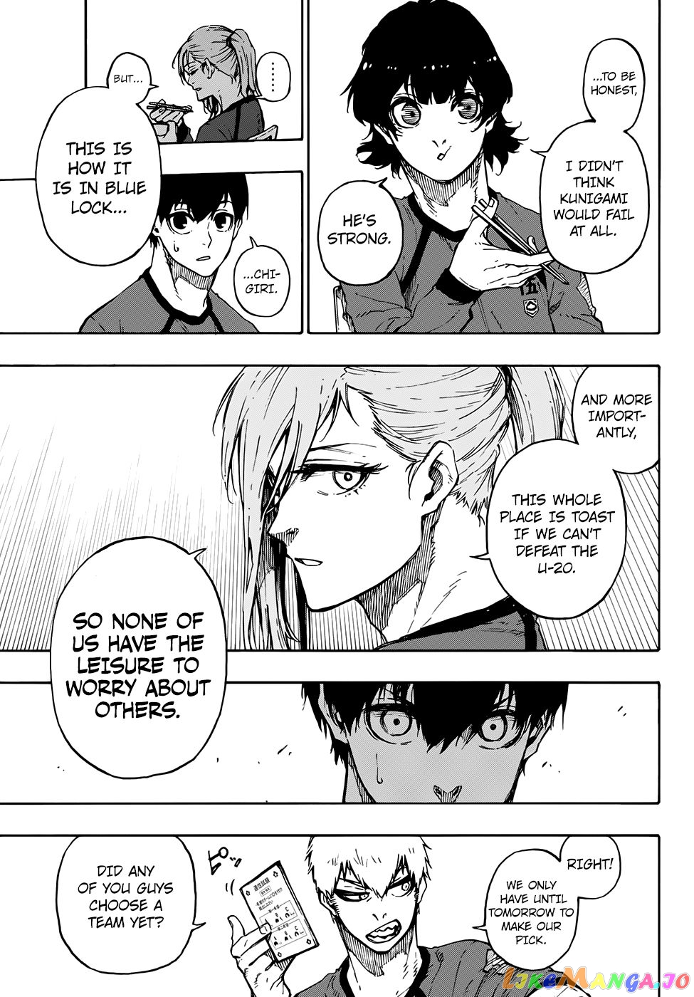 Read Blue Lock manga online Manga Online