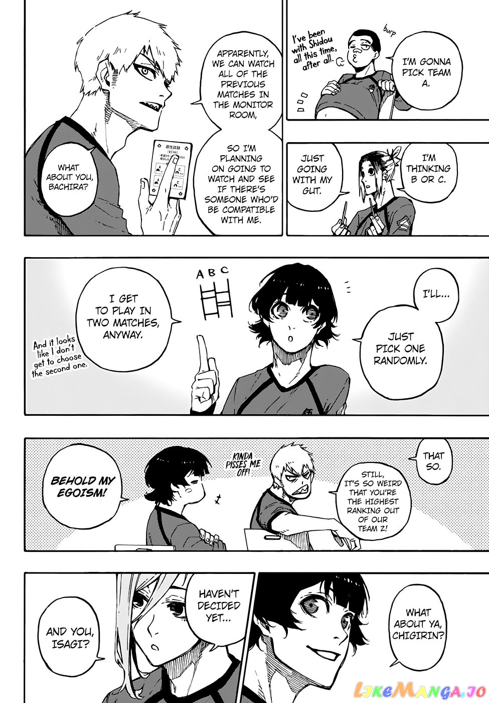 Read Blue Lock manga online Manga Online