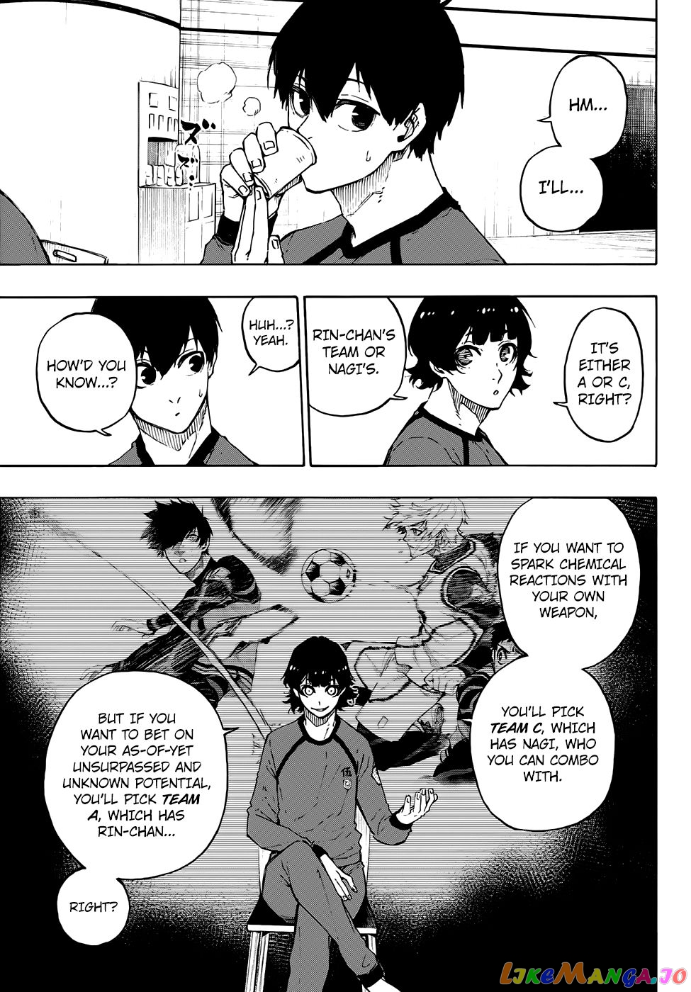 Read Blue Lock manga online Manga Online