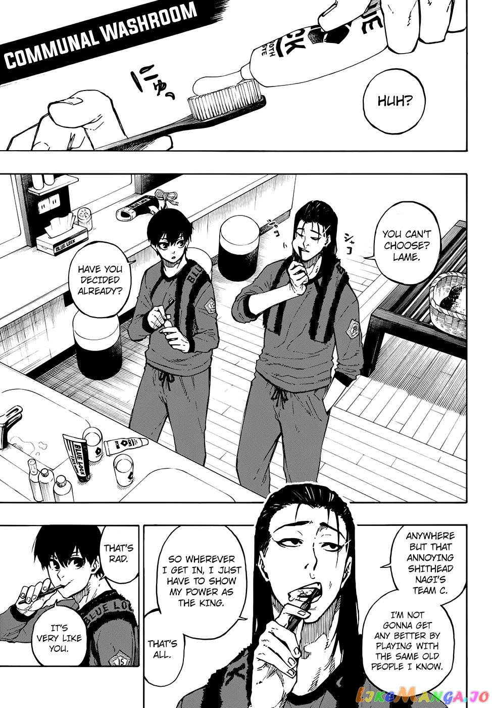 Read Blue Lock manga online Manga Online