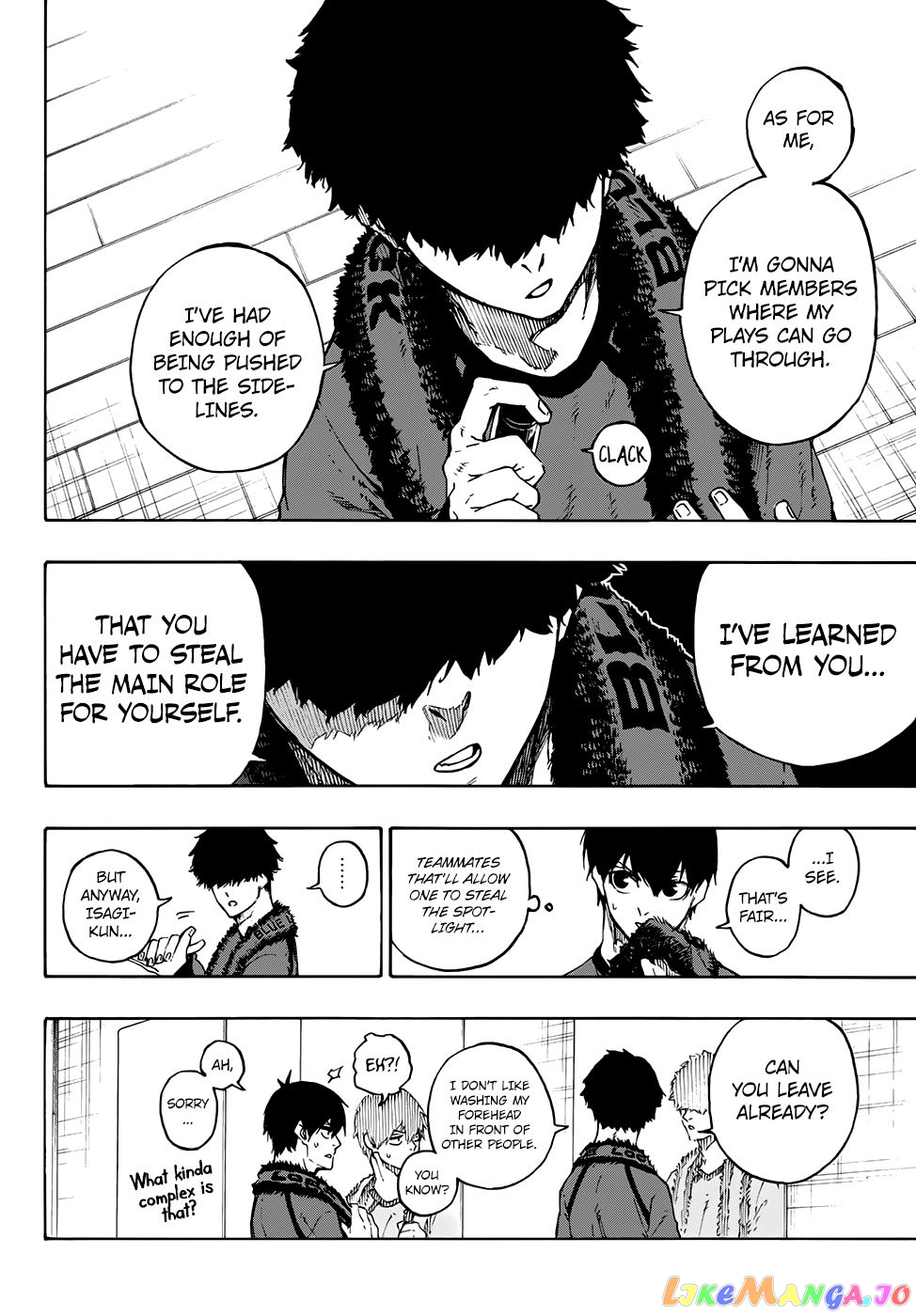 Read Blue Lock manga online Manga Online