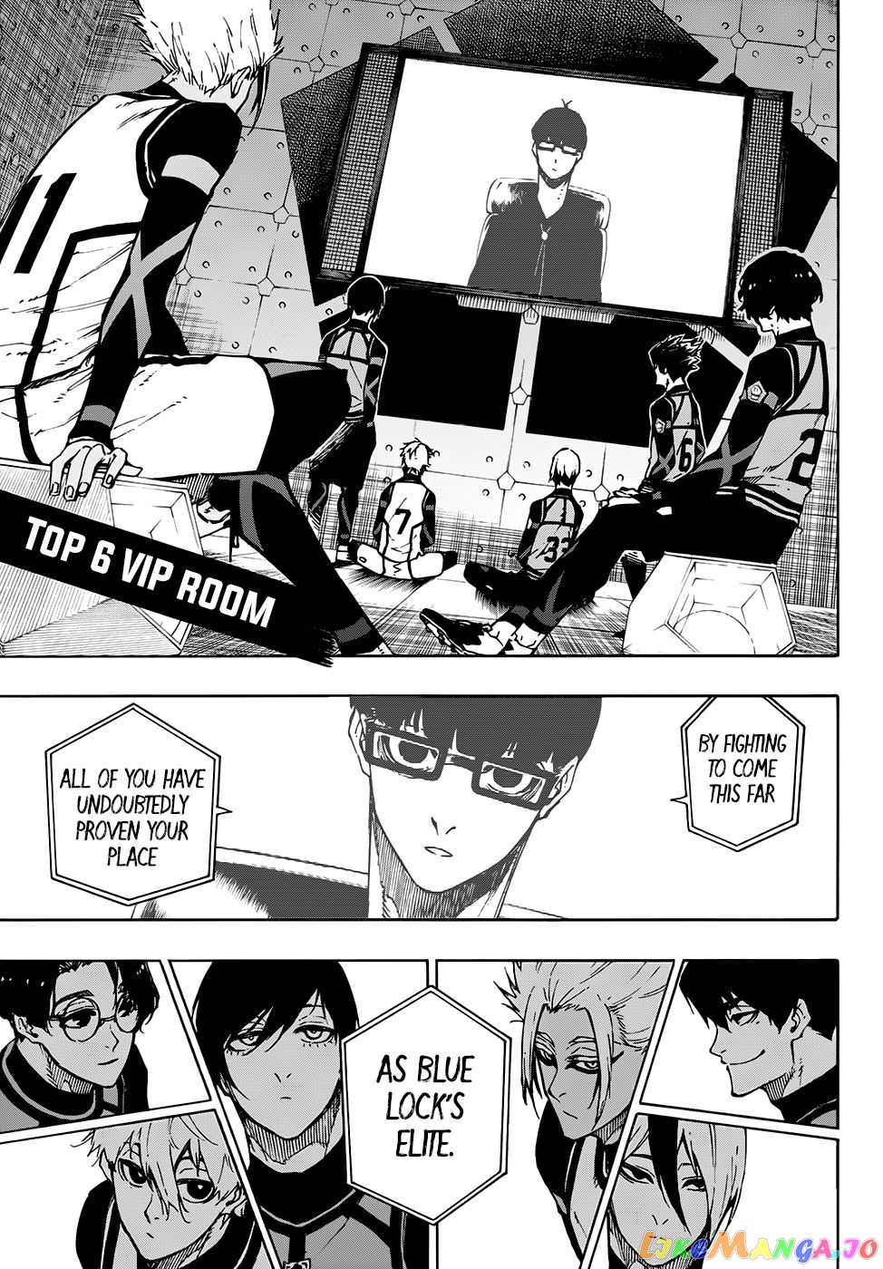 Read Blue Lock manga online Manga Online