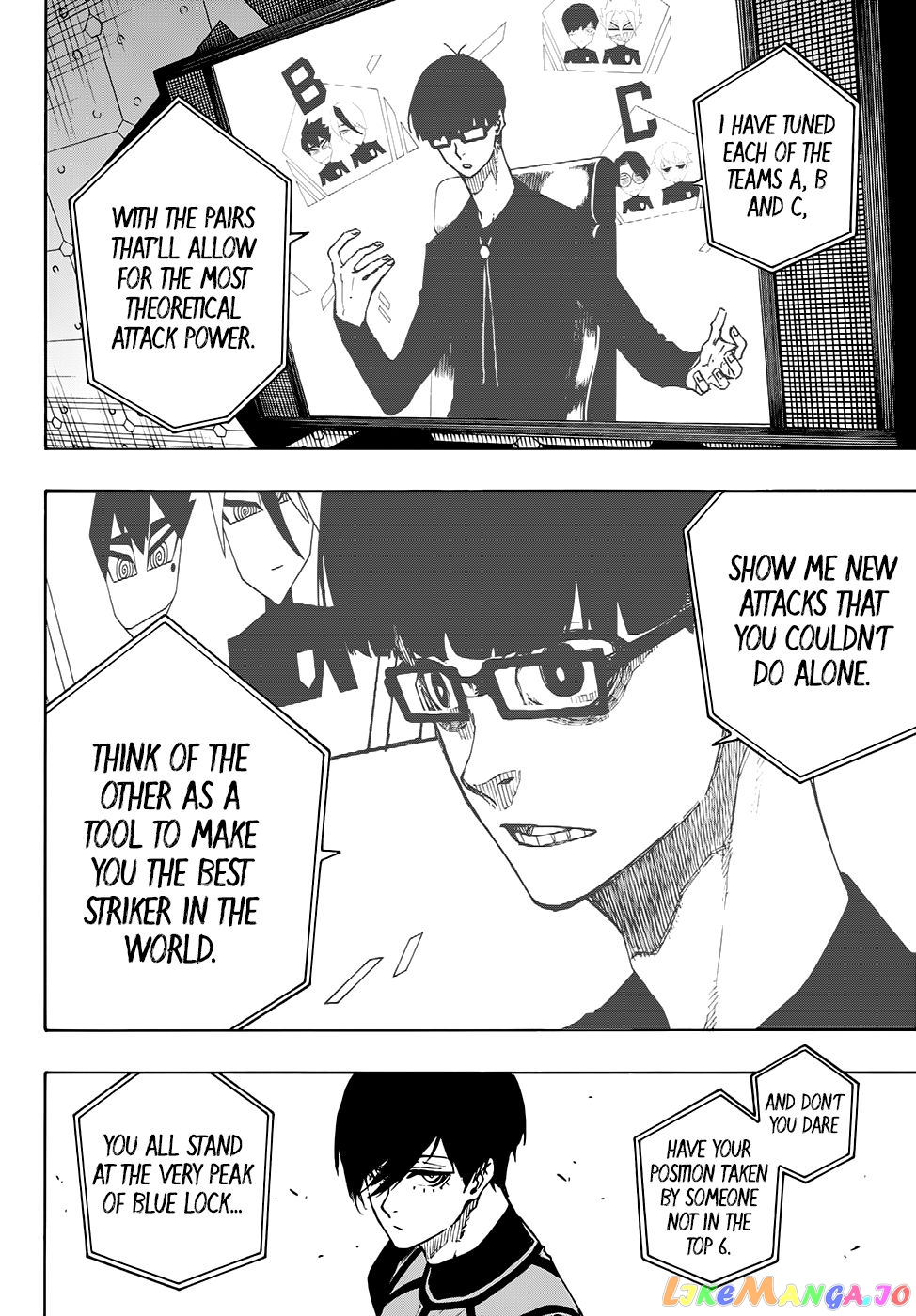 Read Blue Lock manga online Manga Online