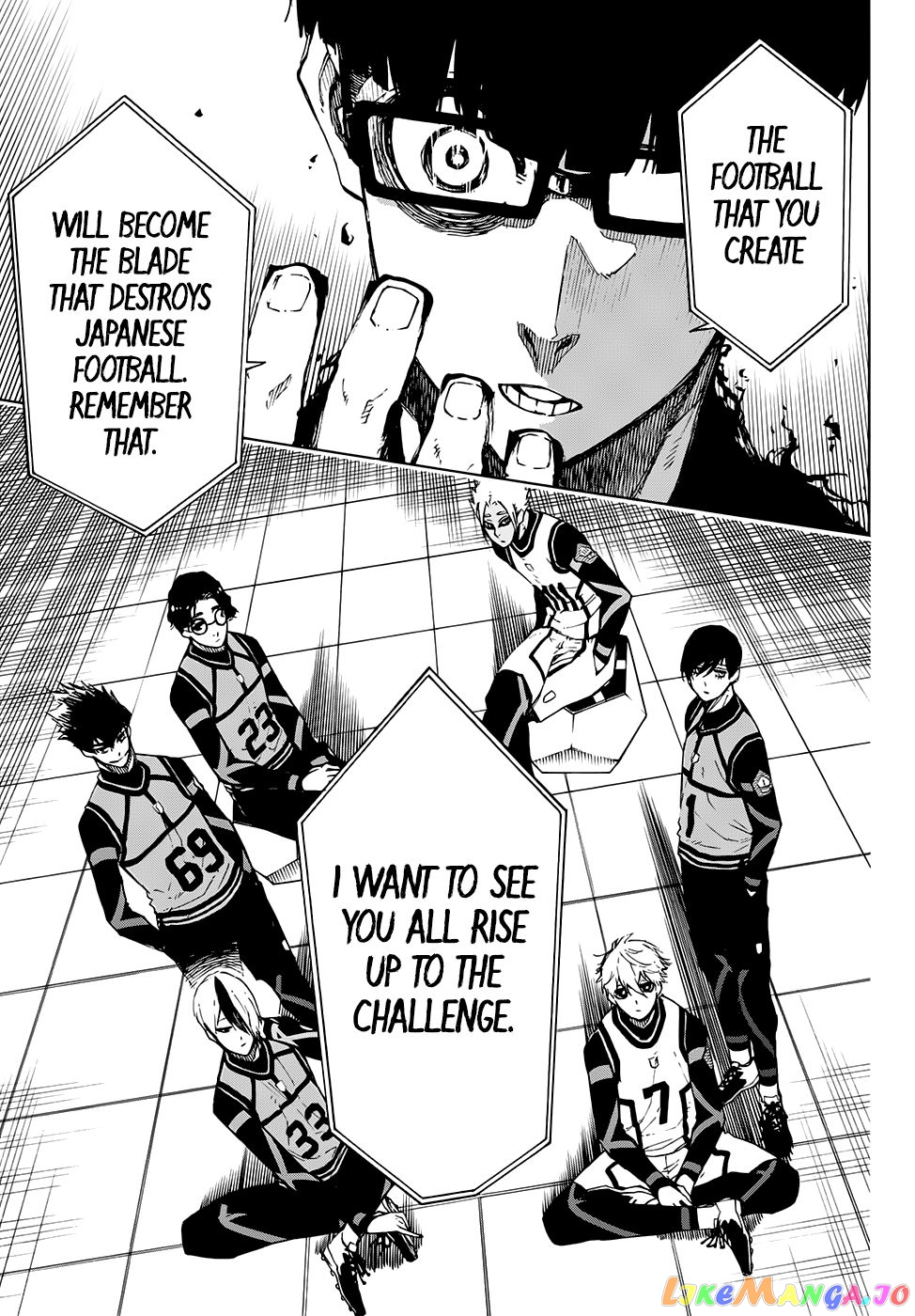 Read Blue Lock manga online Manga Online