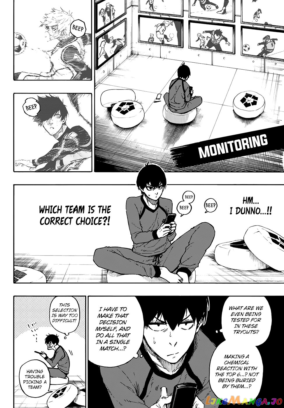 Read Blue Lock manga online Manga Online