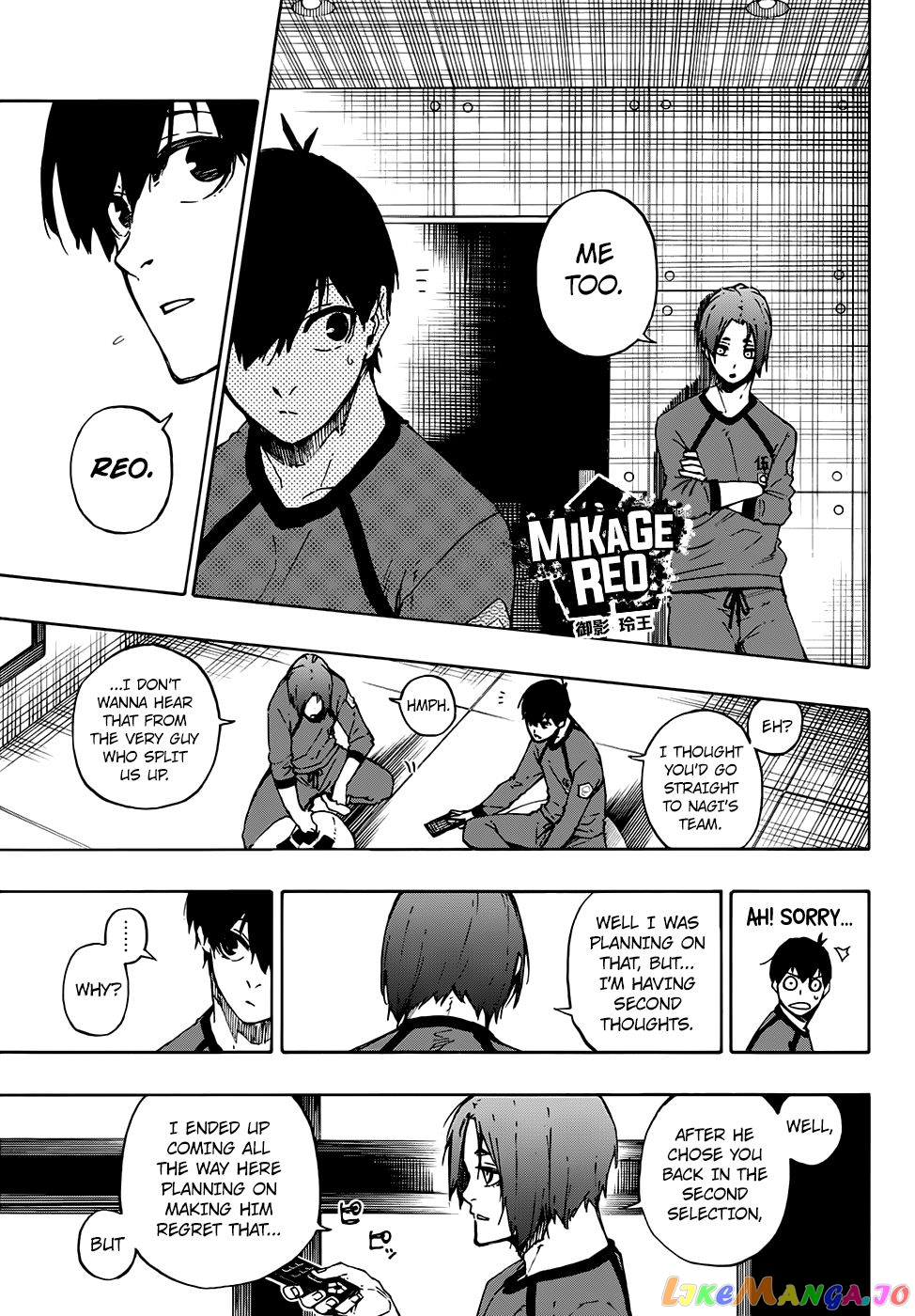 Read Blue Lock manga online Manga Online