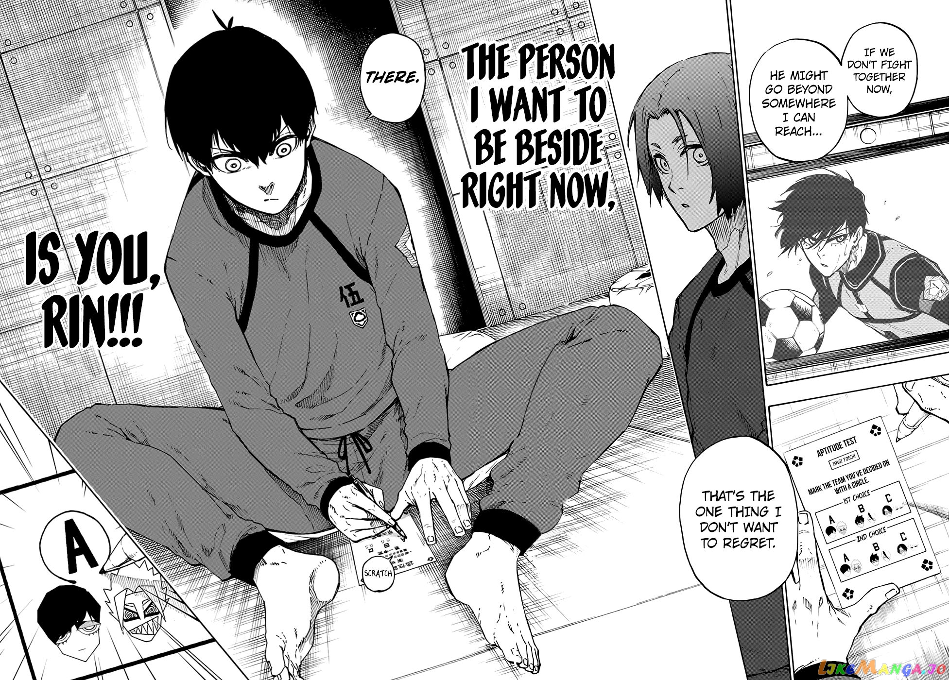 Read Blue Lock manga online Manga Online