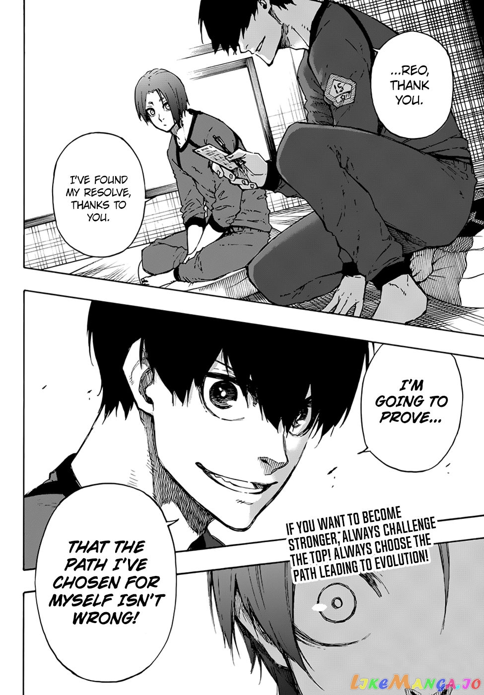 Read Blue Lock manga online Manga Online