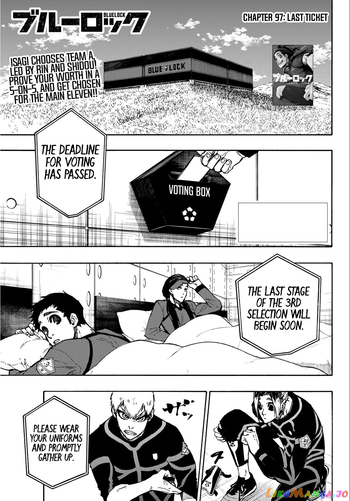 Read Blue Lock manga online Manga Online