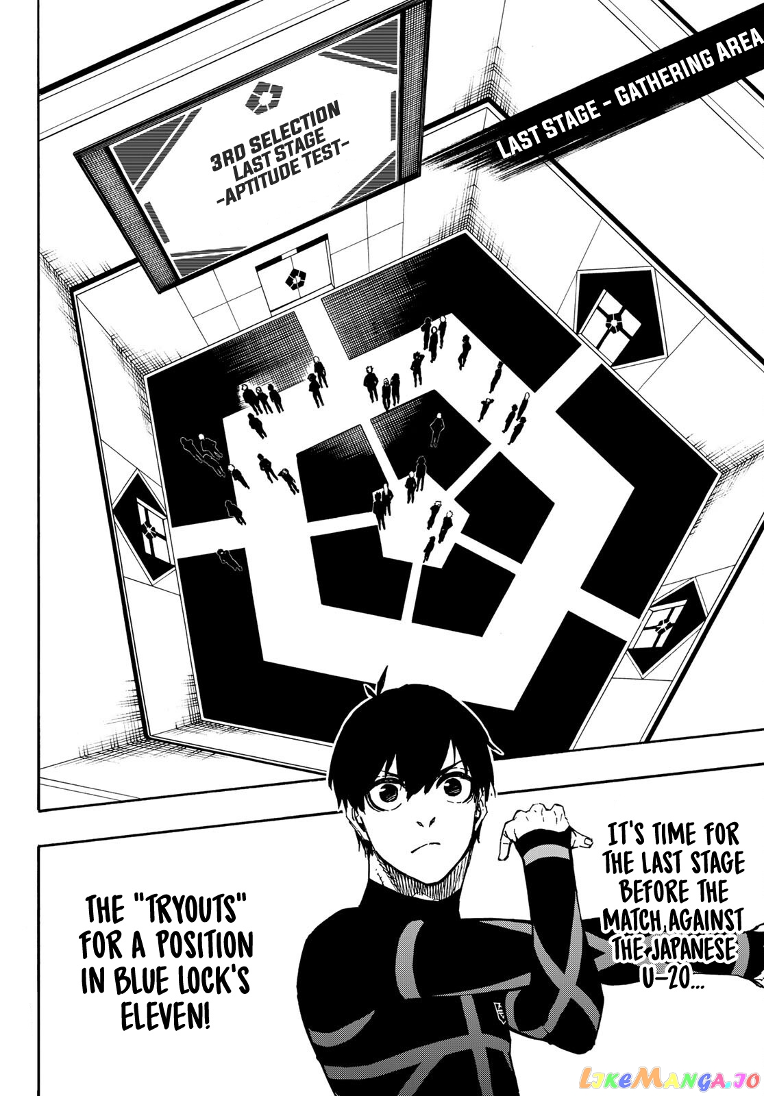 Read Blue Lock manga online Manga Online