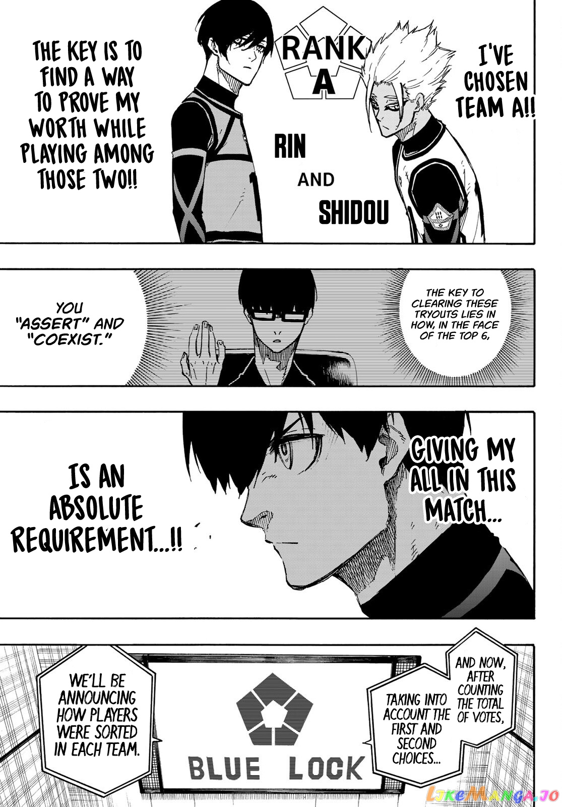 Read Blue Lock manga online Manga Online