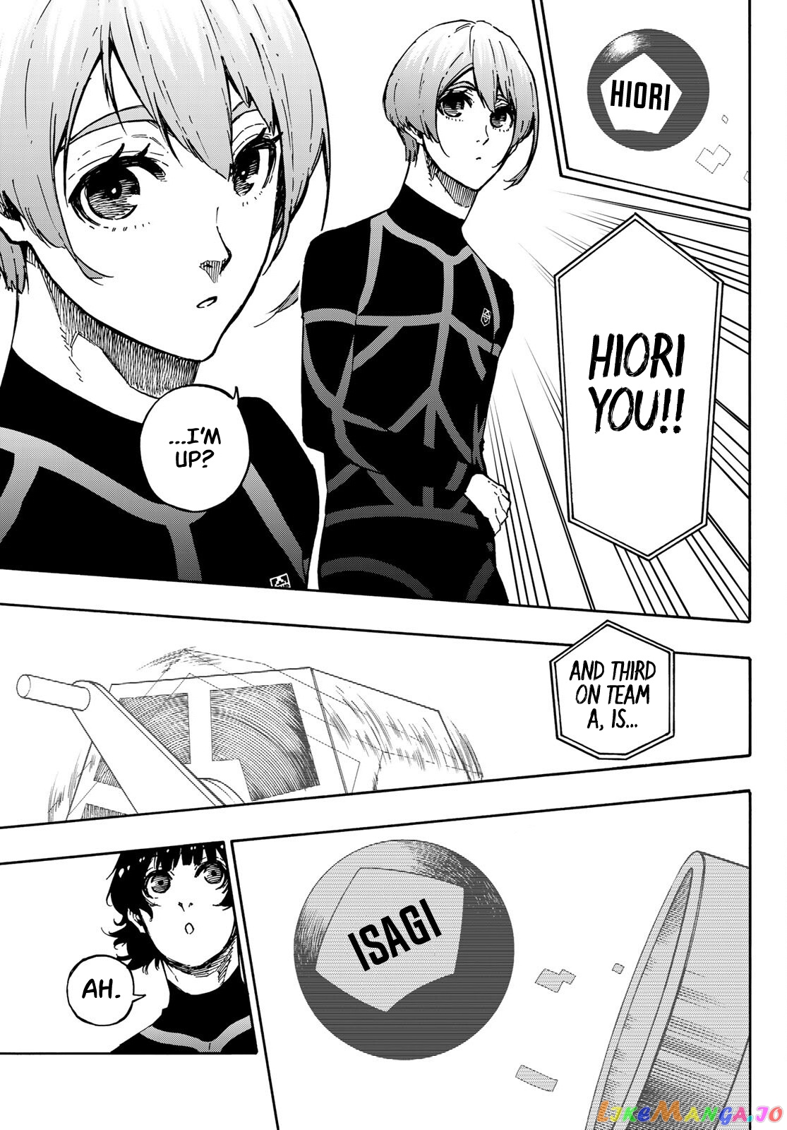 Read Blue Lock manga online Manga Online