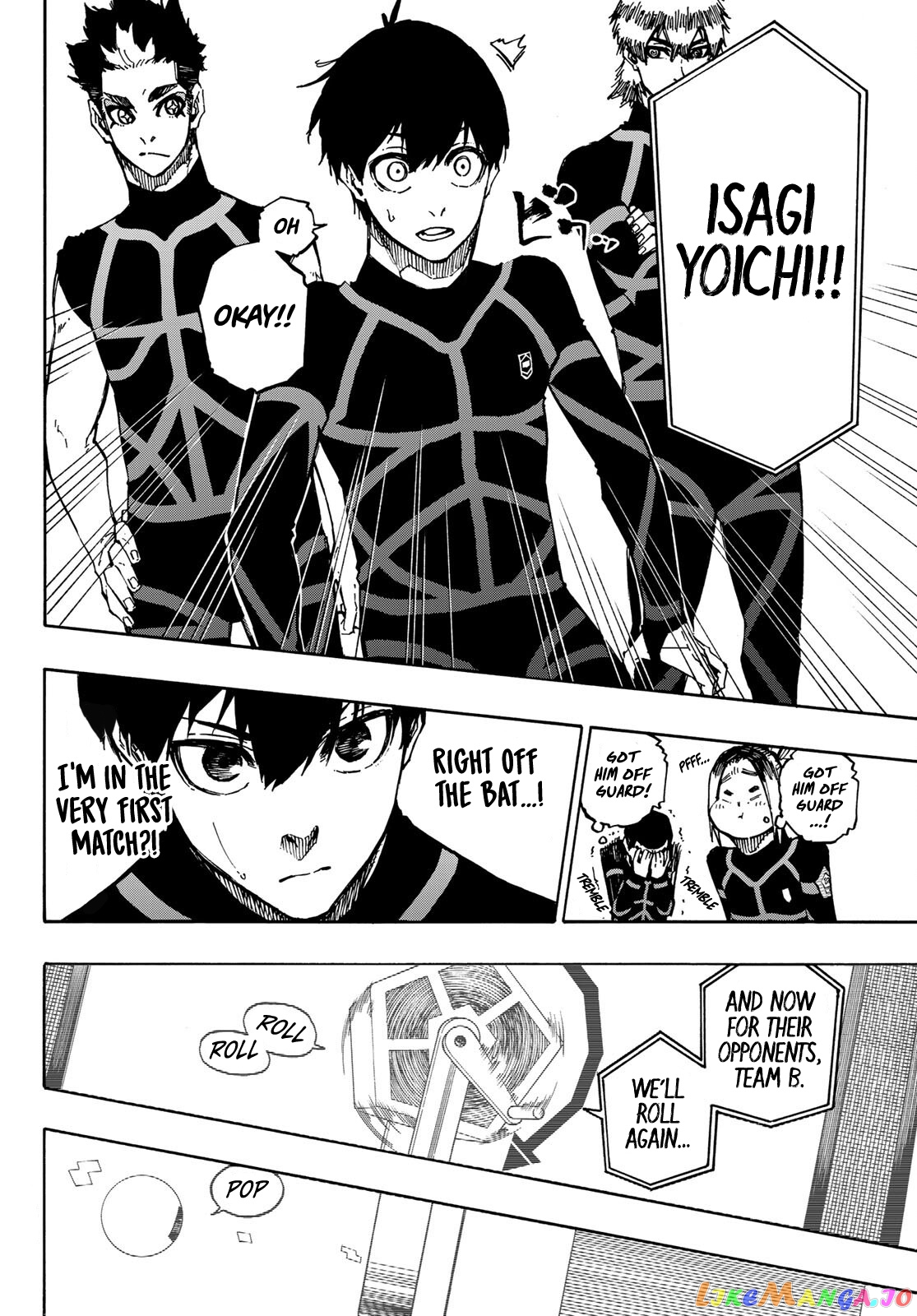 Read Blue Lock manga online Manga Online