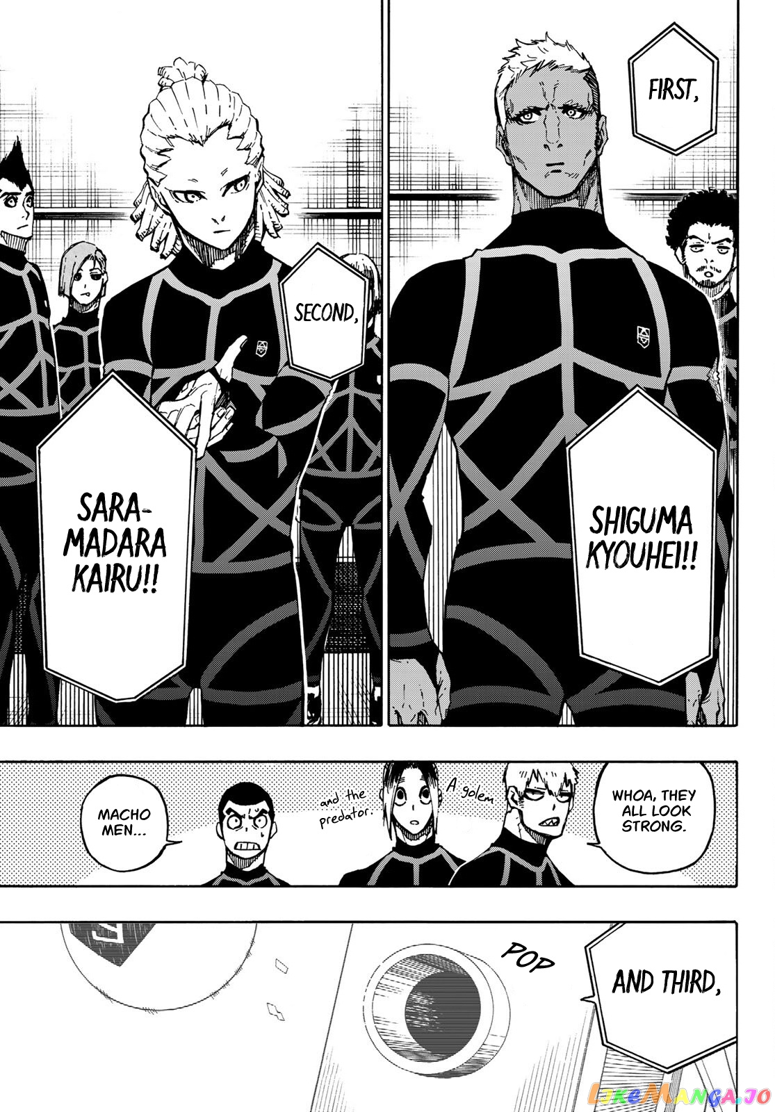 Read Blue Lock manga online Manga Online