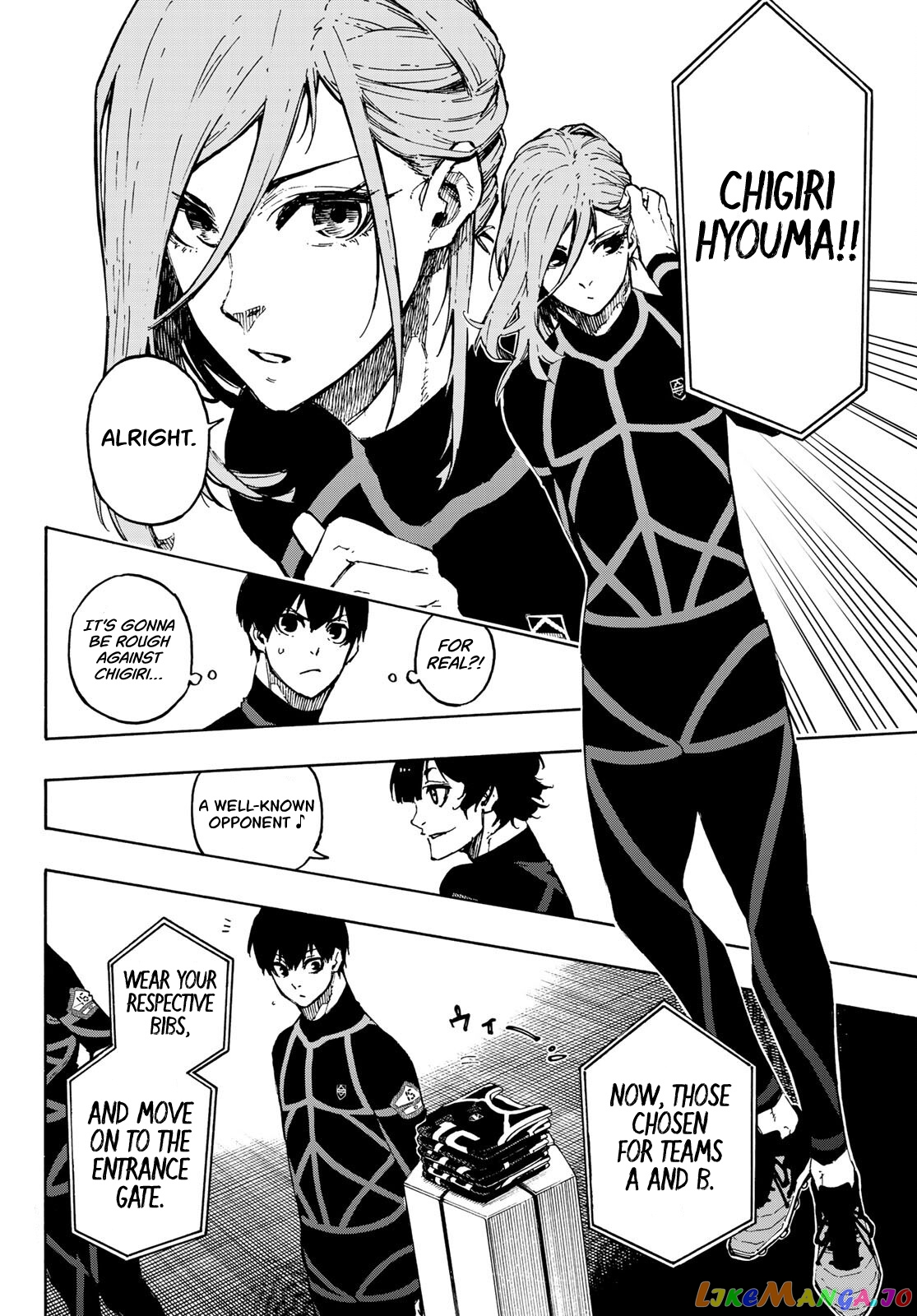 Read Blue Lock manga online Manga Online