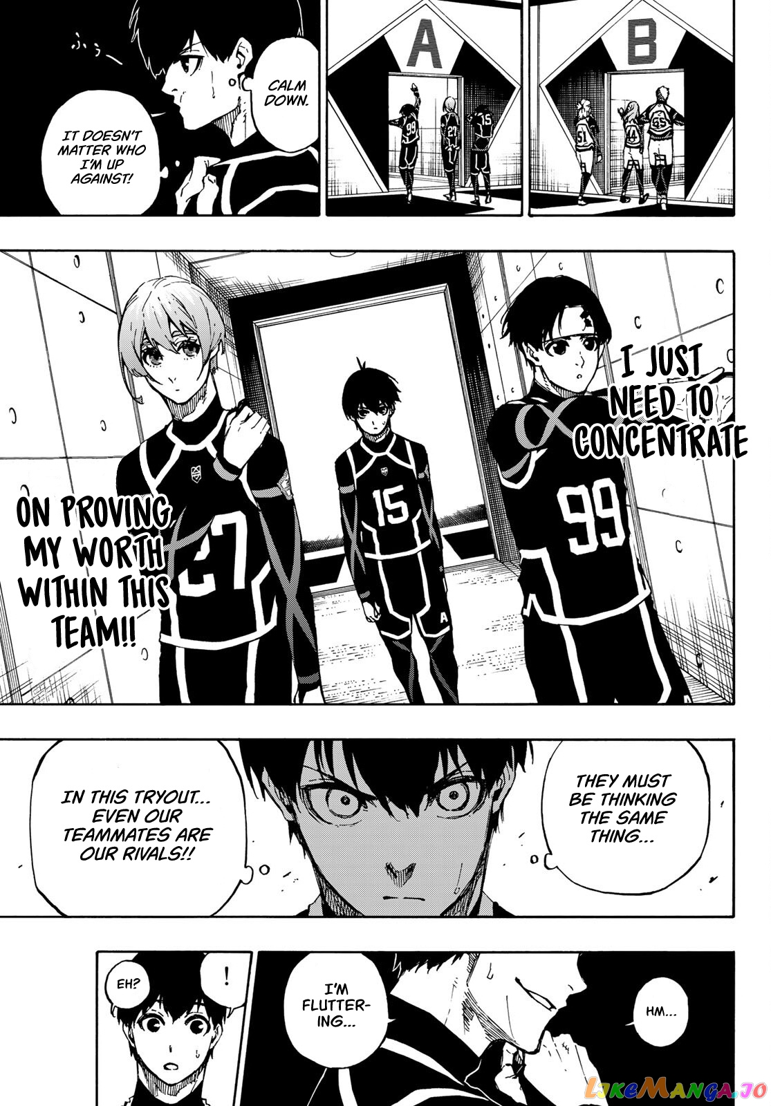 Read Blue Lock manga online Manga Online