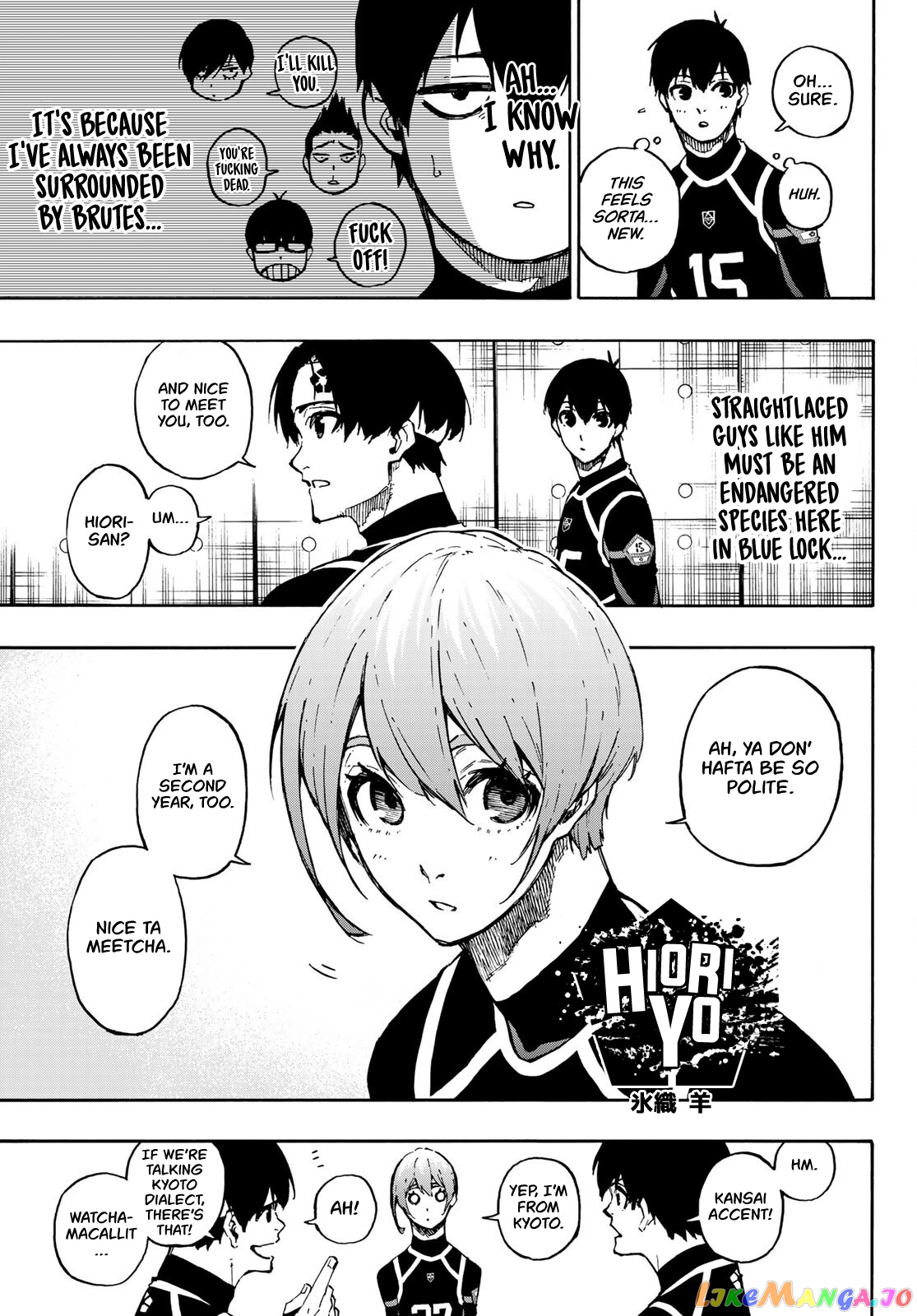 Read Blue Lock manga online Manga Online