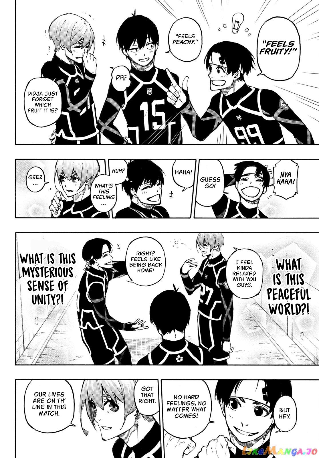 Read Blue Lock manga online Manga Online