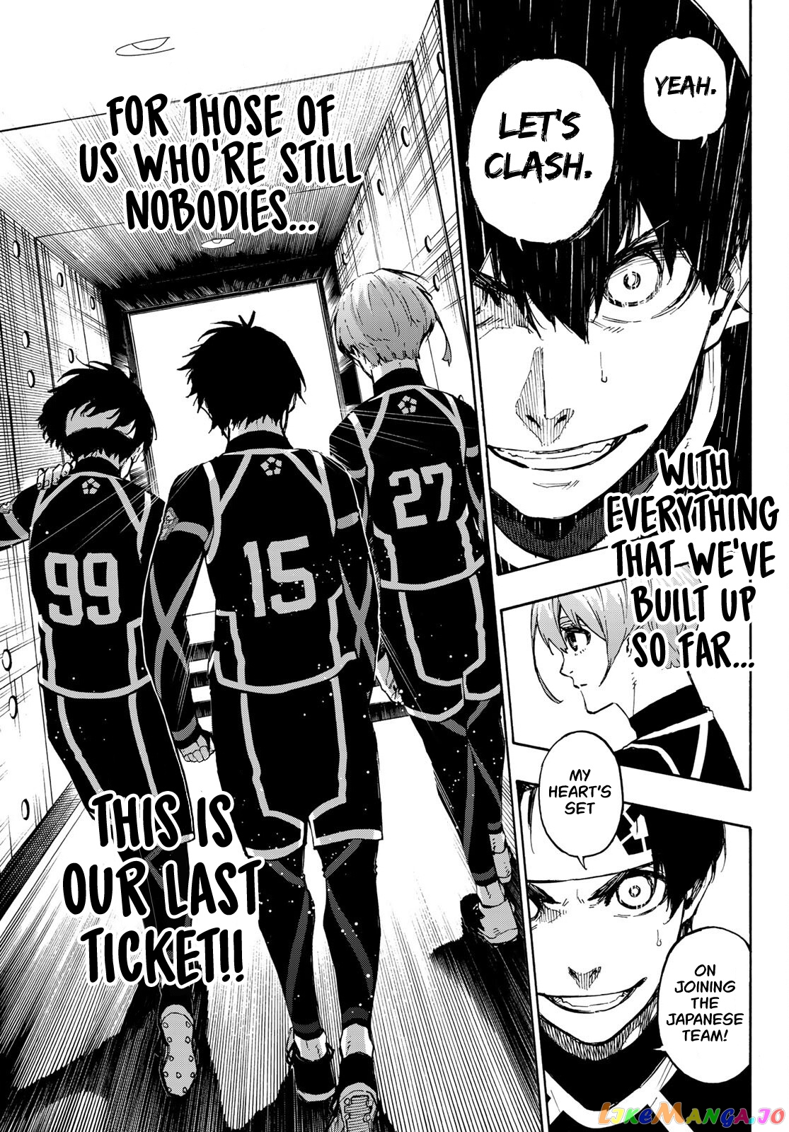 Read Blue Lock manga online Manga Online