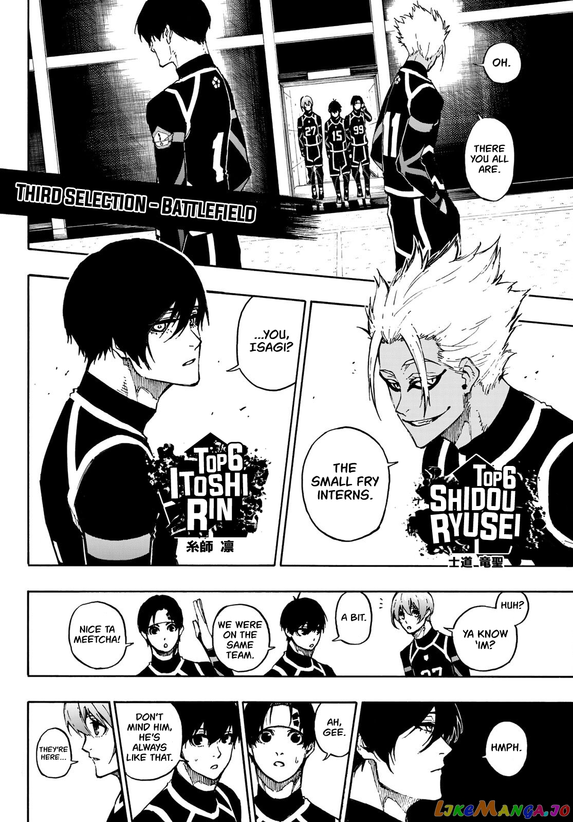 Read Blue Lock manga online Manga Online