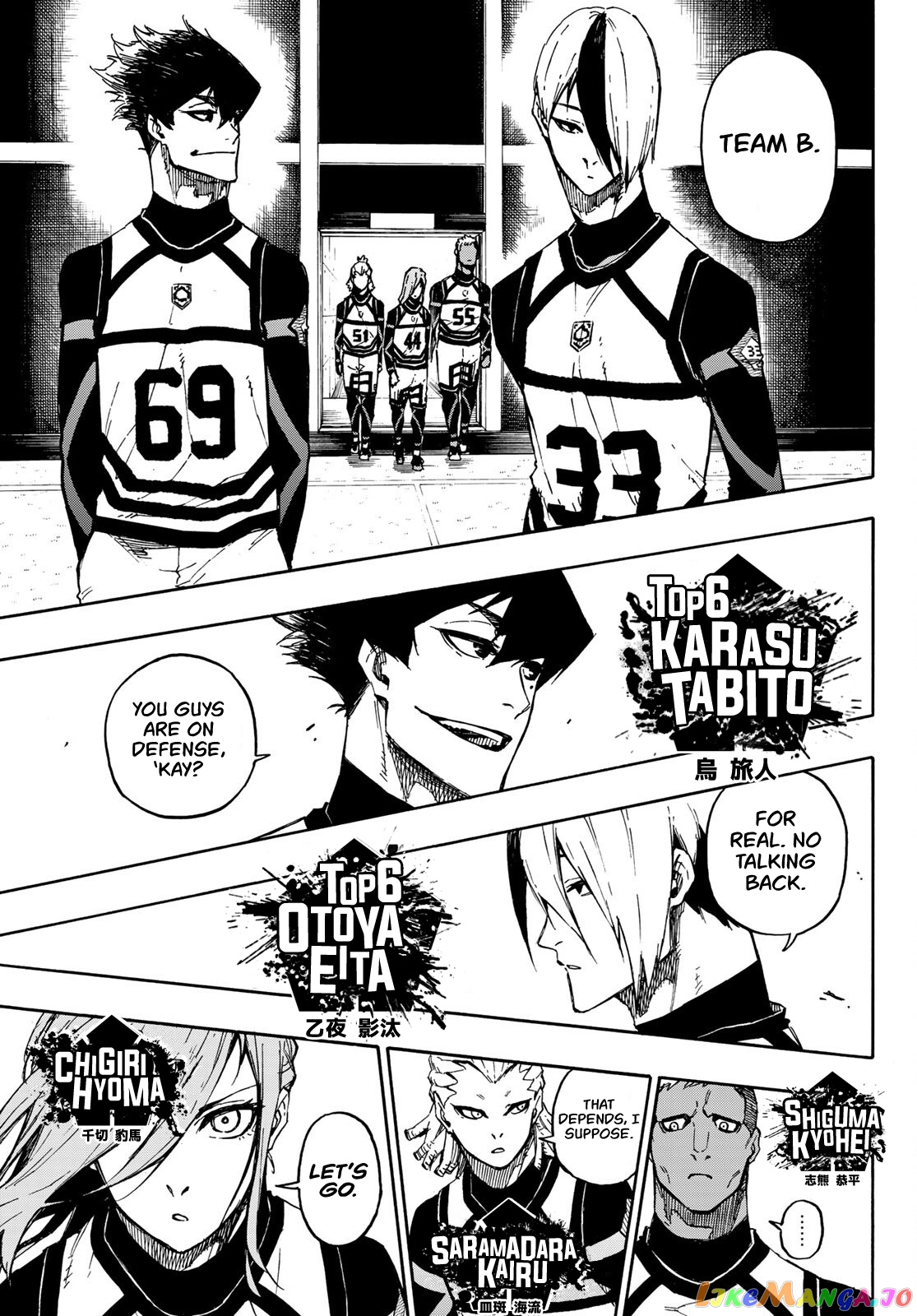 Read Blue Lock manga online Manga Online