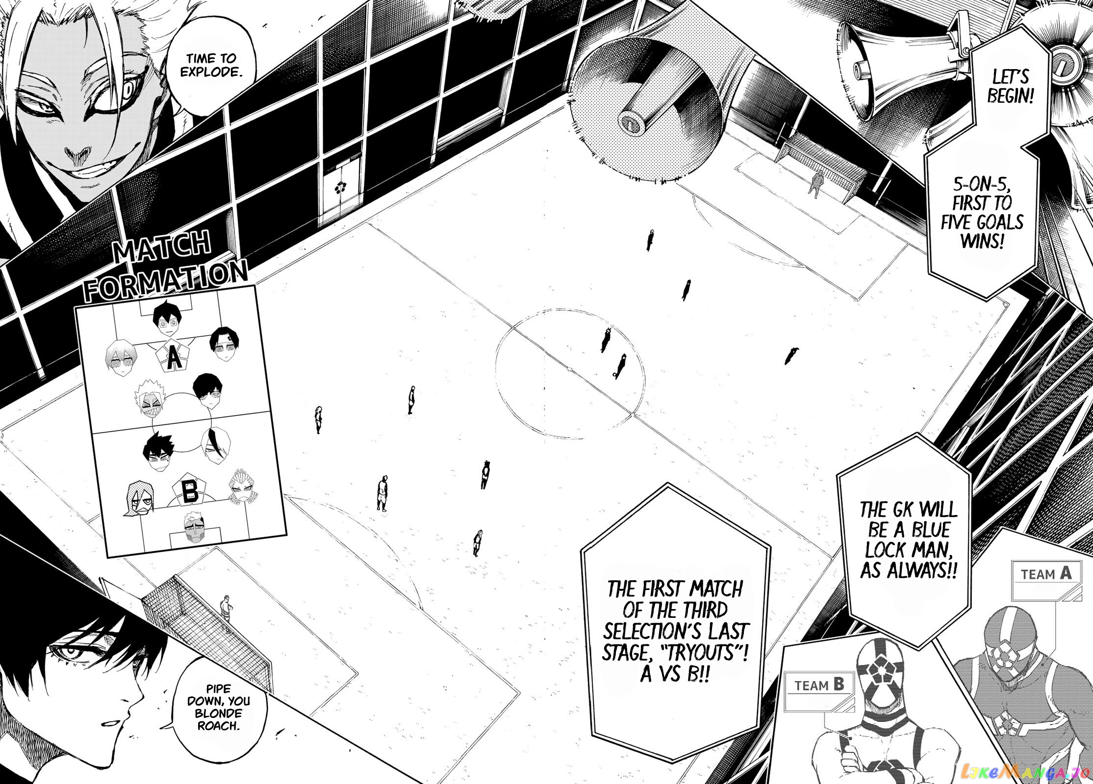 Read Blue Lock manga online Manga Online