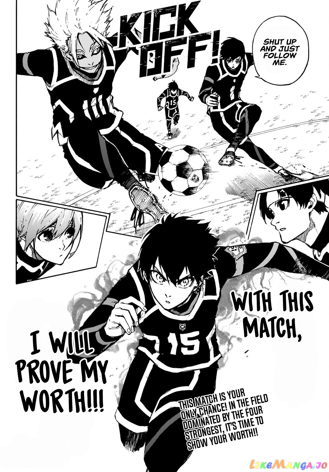 Read Blue Lock manga online Manga Online