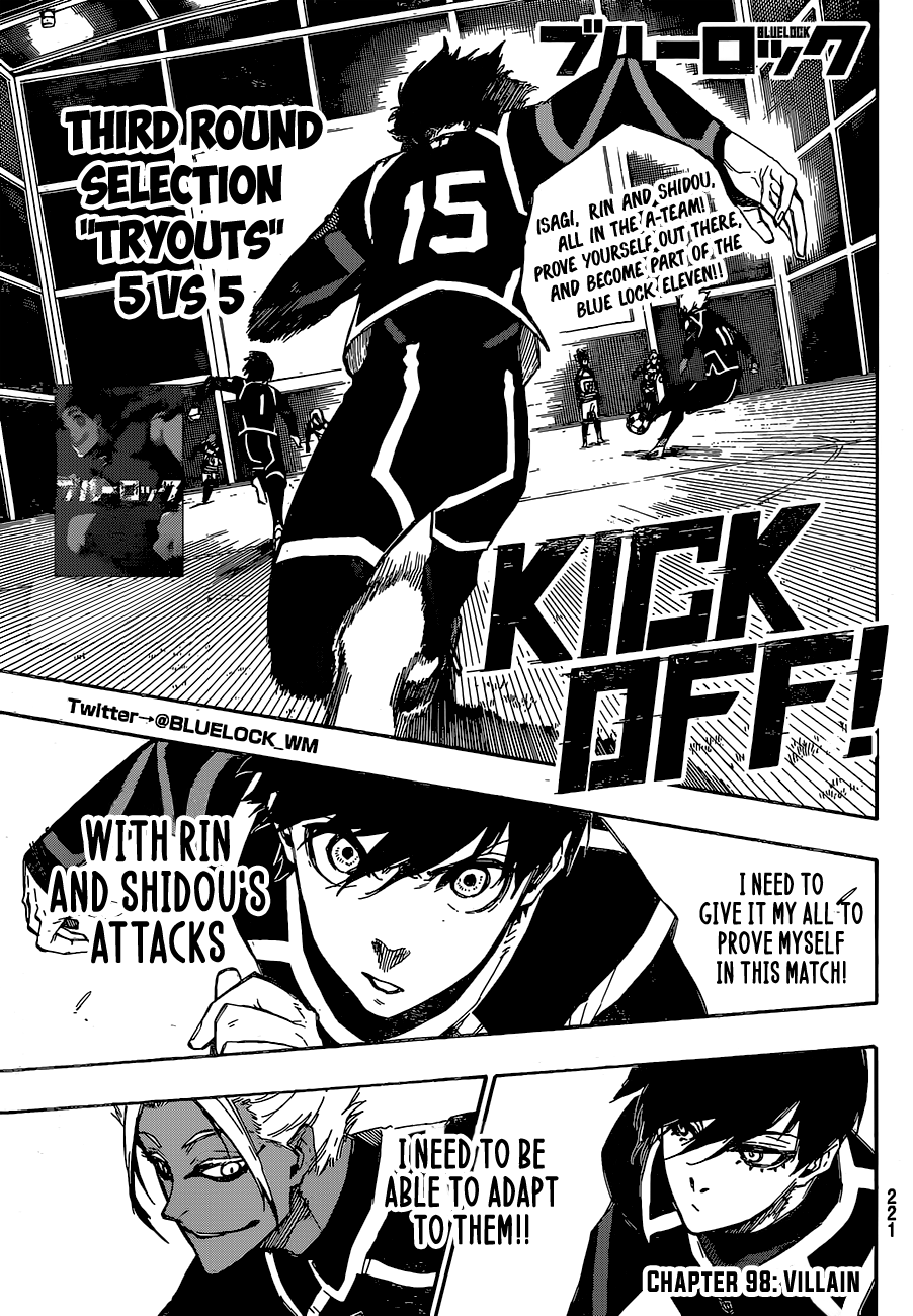 Read Blue Lock manga online Manga Online