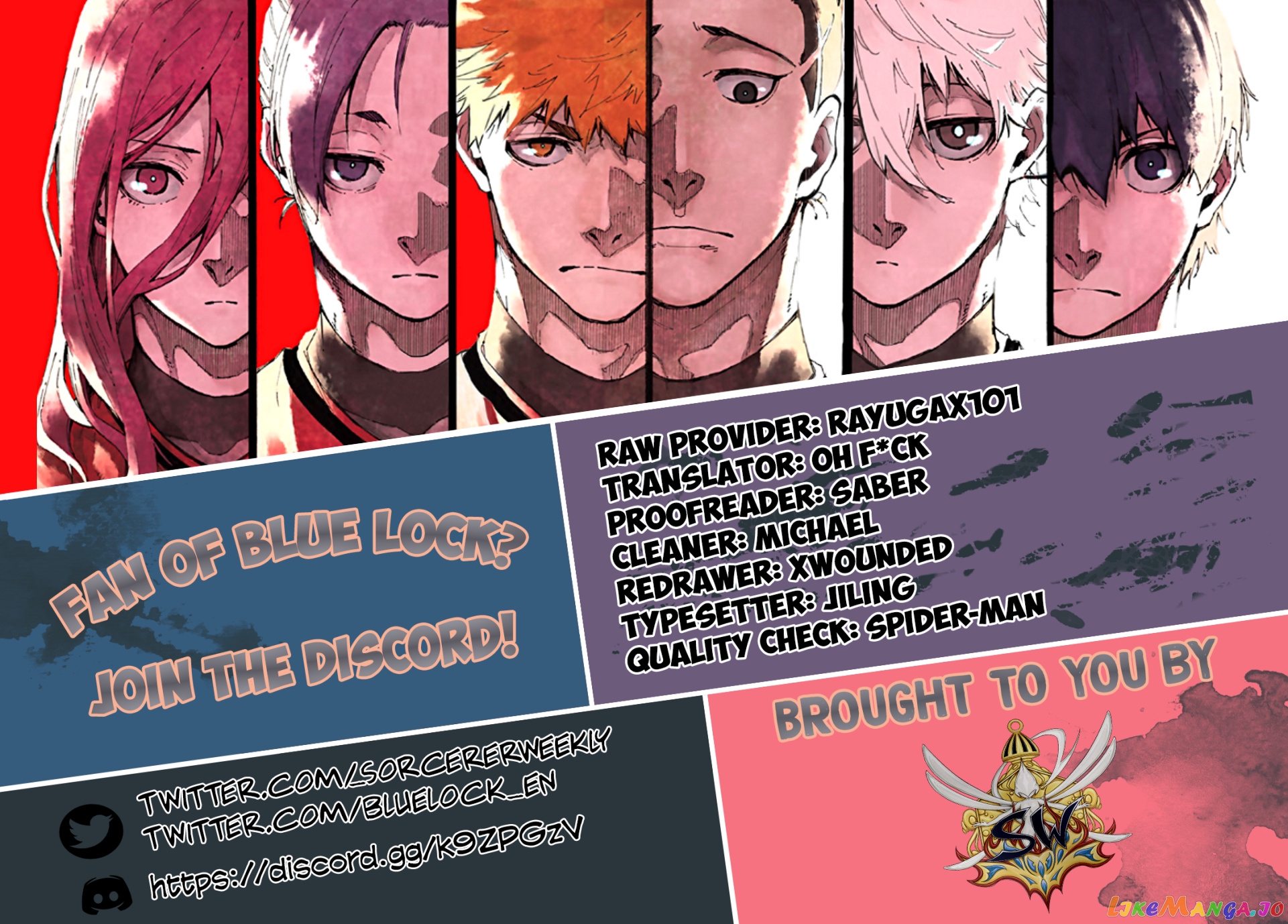 Read Blue Lock manga online Manga Online