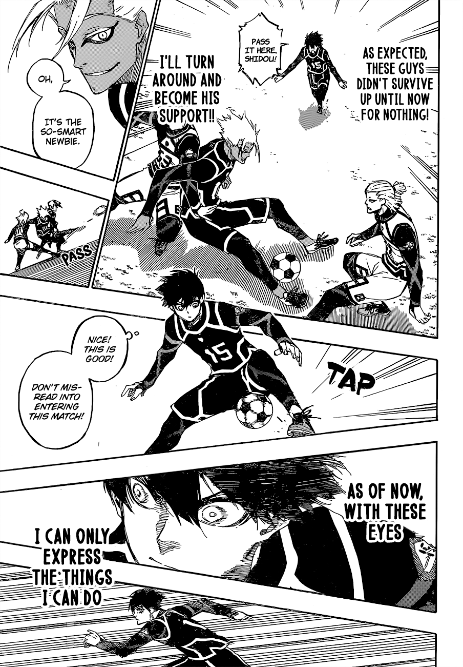 Read Blue Lock manga online Manga Online