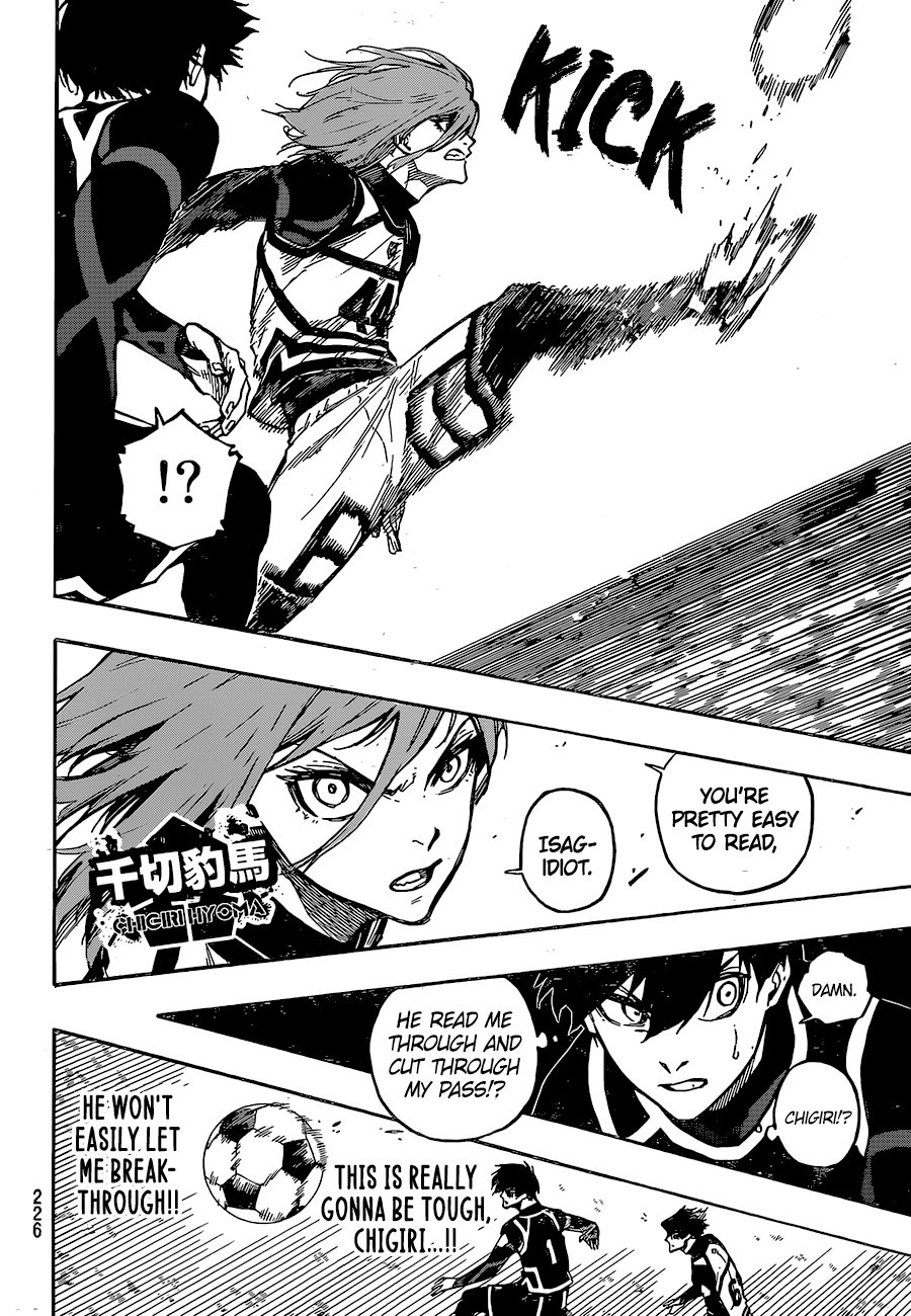 Read Blue Lock manga online Manga Online