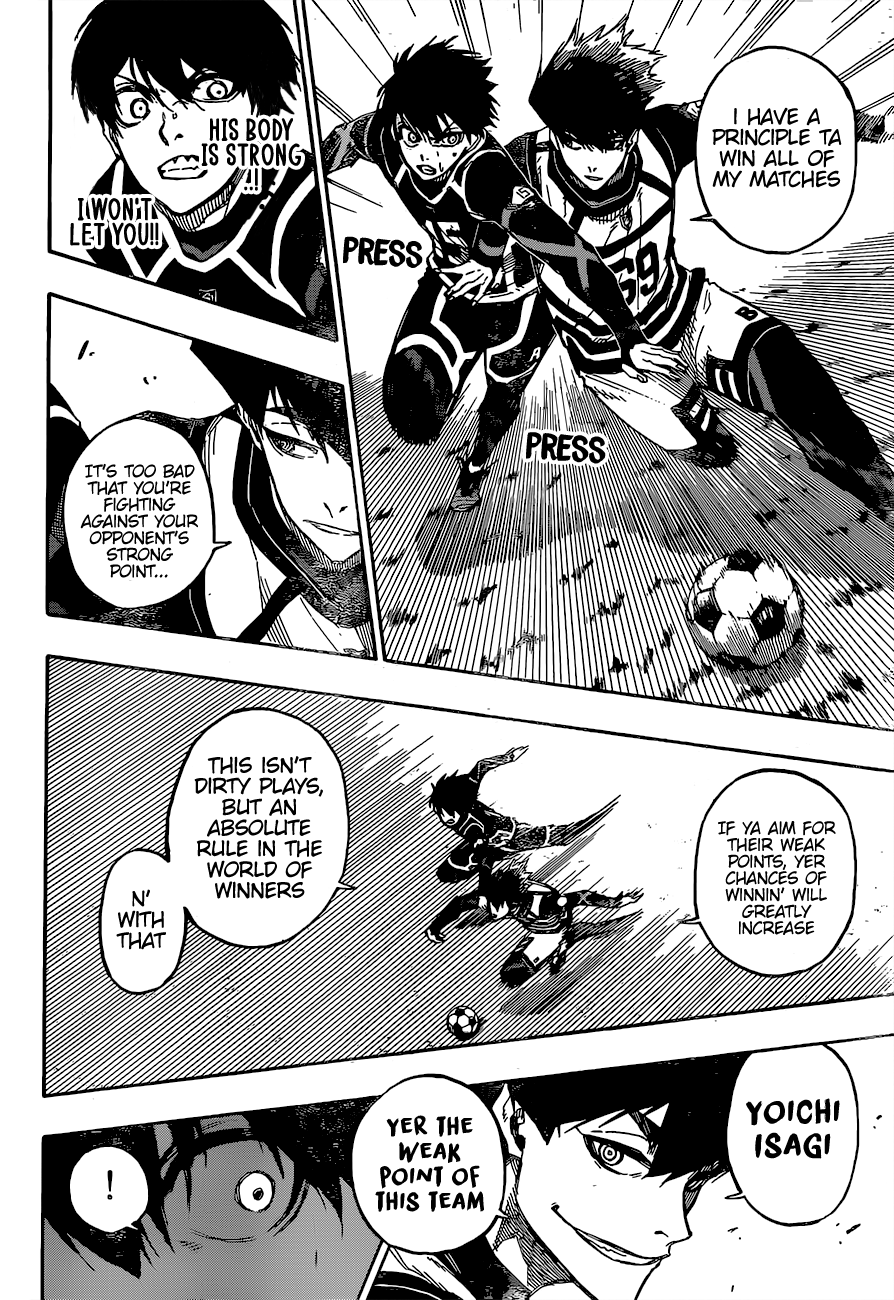 Read Blue Lock manga online Manga Online