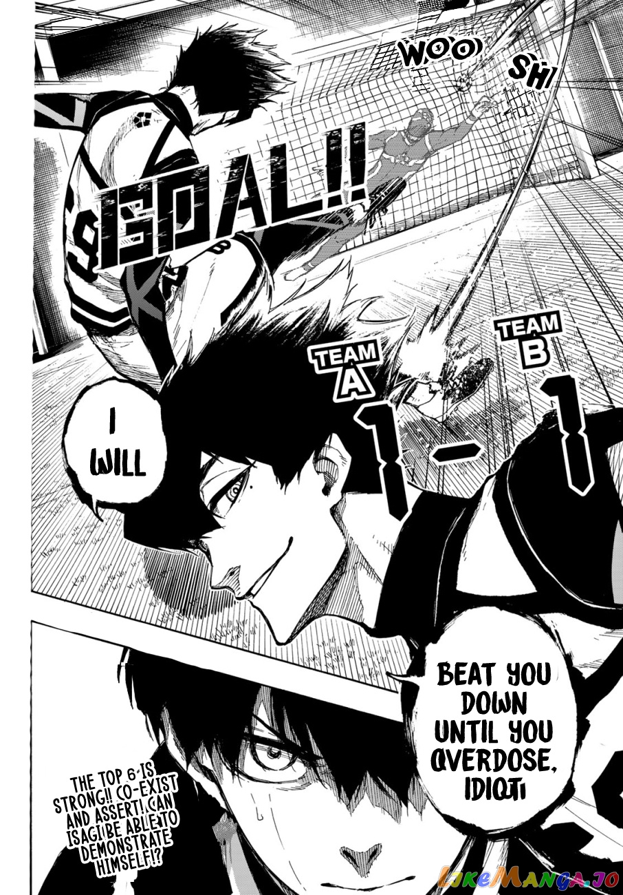 Read Blue Lock manga online Manga Online