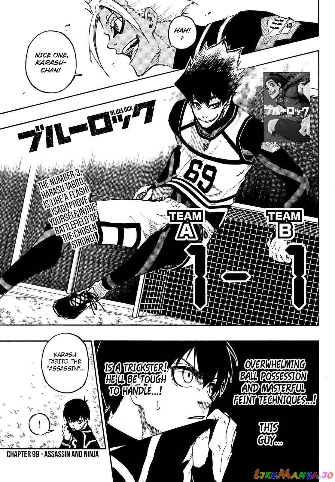 Read Blue Lock manga online Manga Online