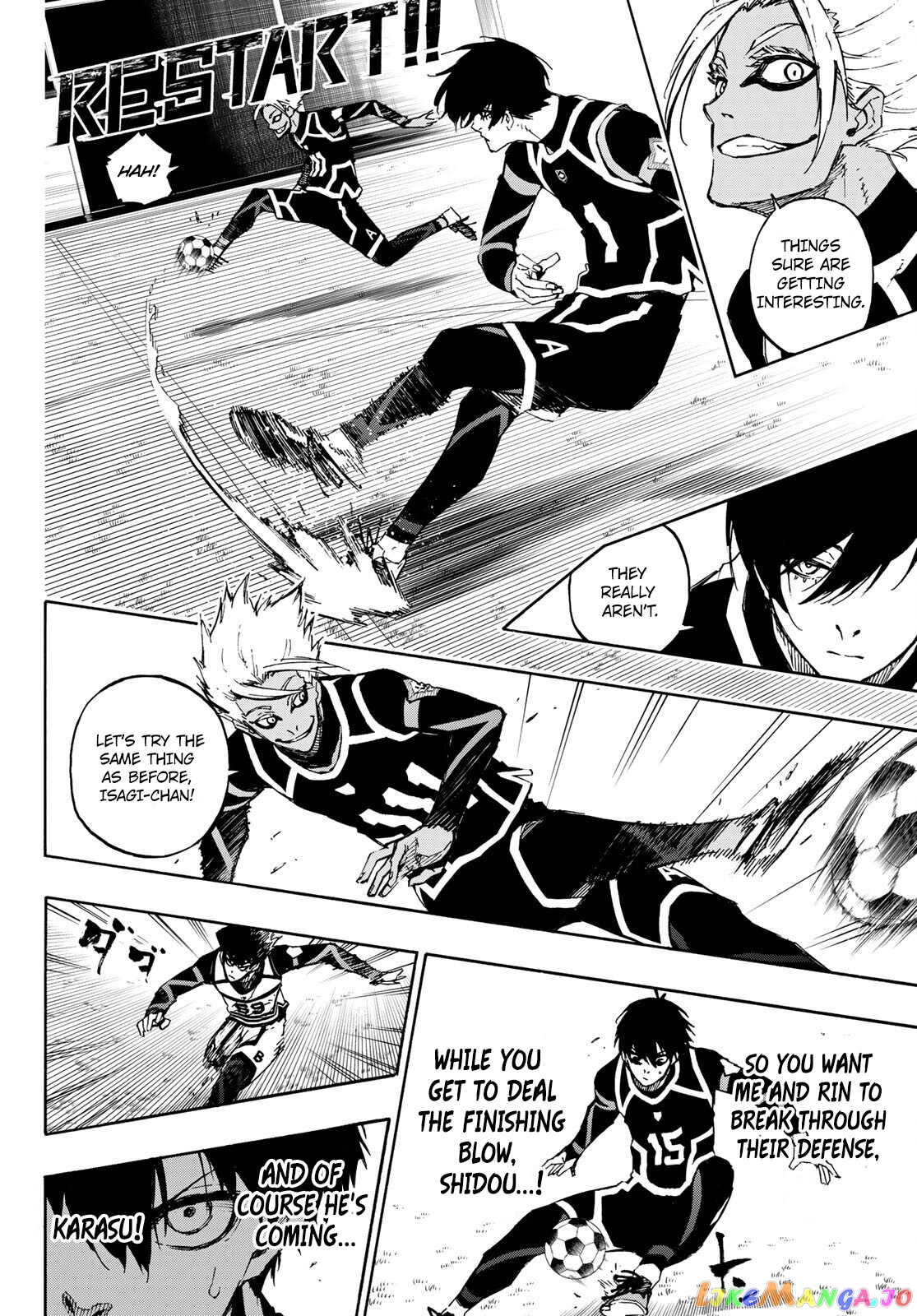 Read Blue Lock manga online Manga Online