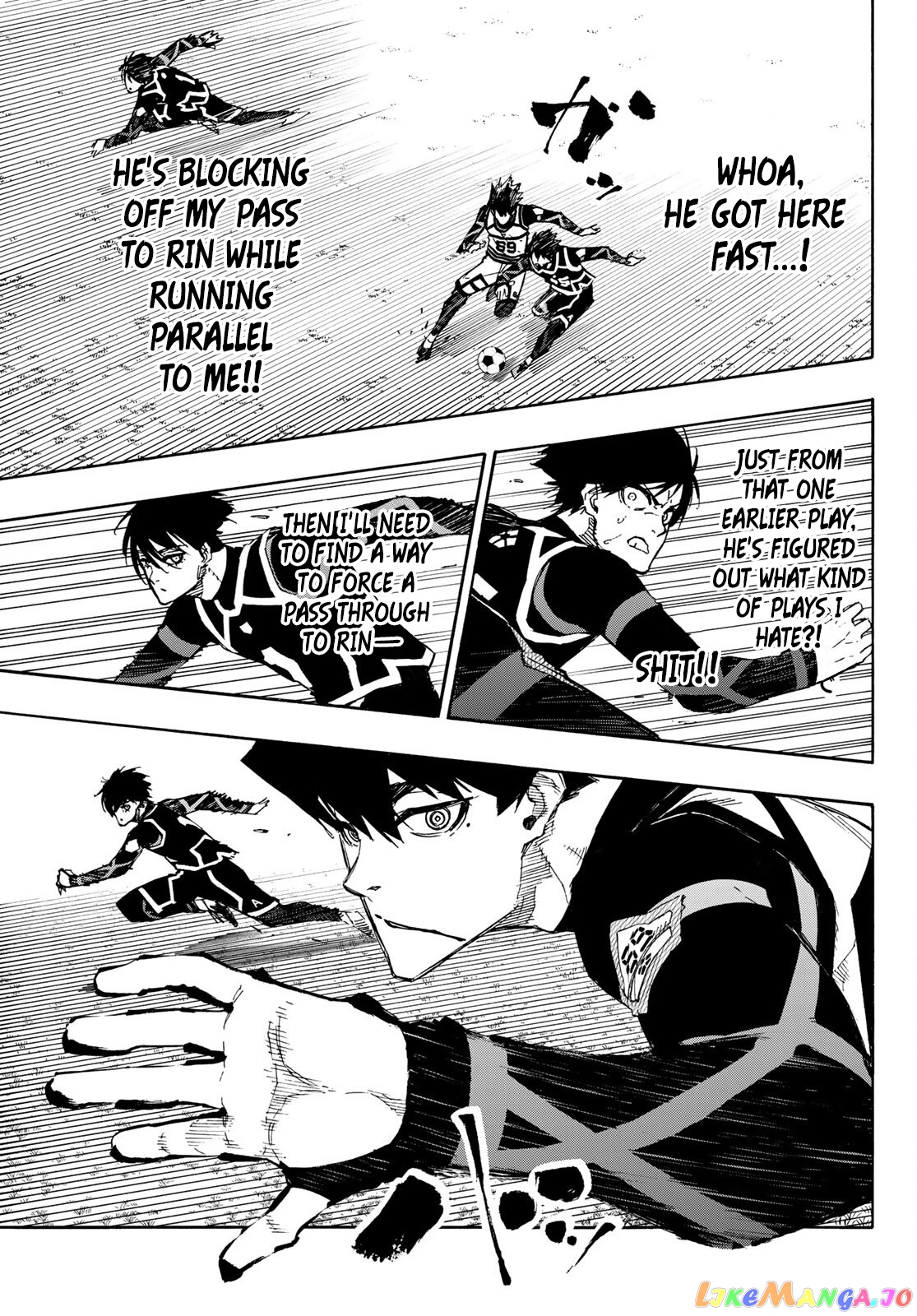 Read Blue Lock manga online Manga Online