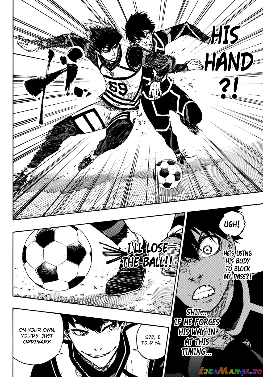 Read Blue Lock manga online Manga Online