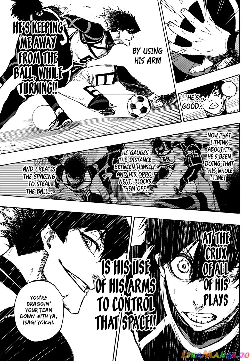 Read Blue Lock manga online Manga Online