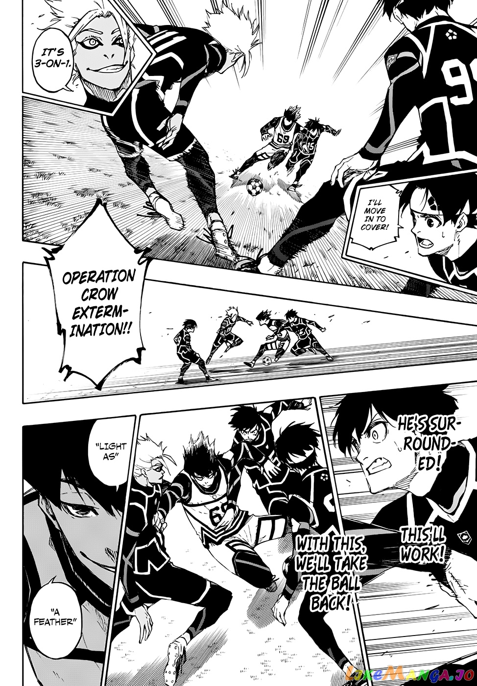 Read Blue Lock manga online Manga Online