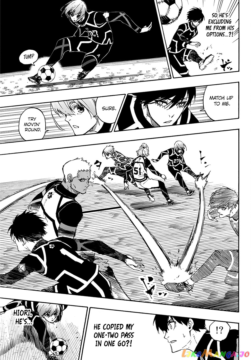 Read Blue Lock manga online Manga Online