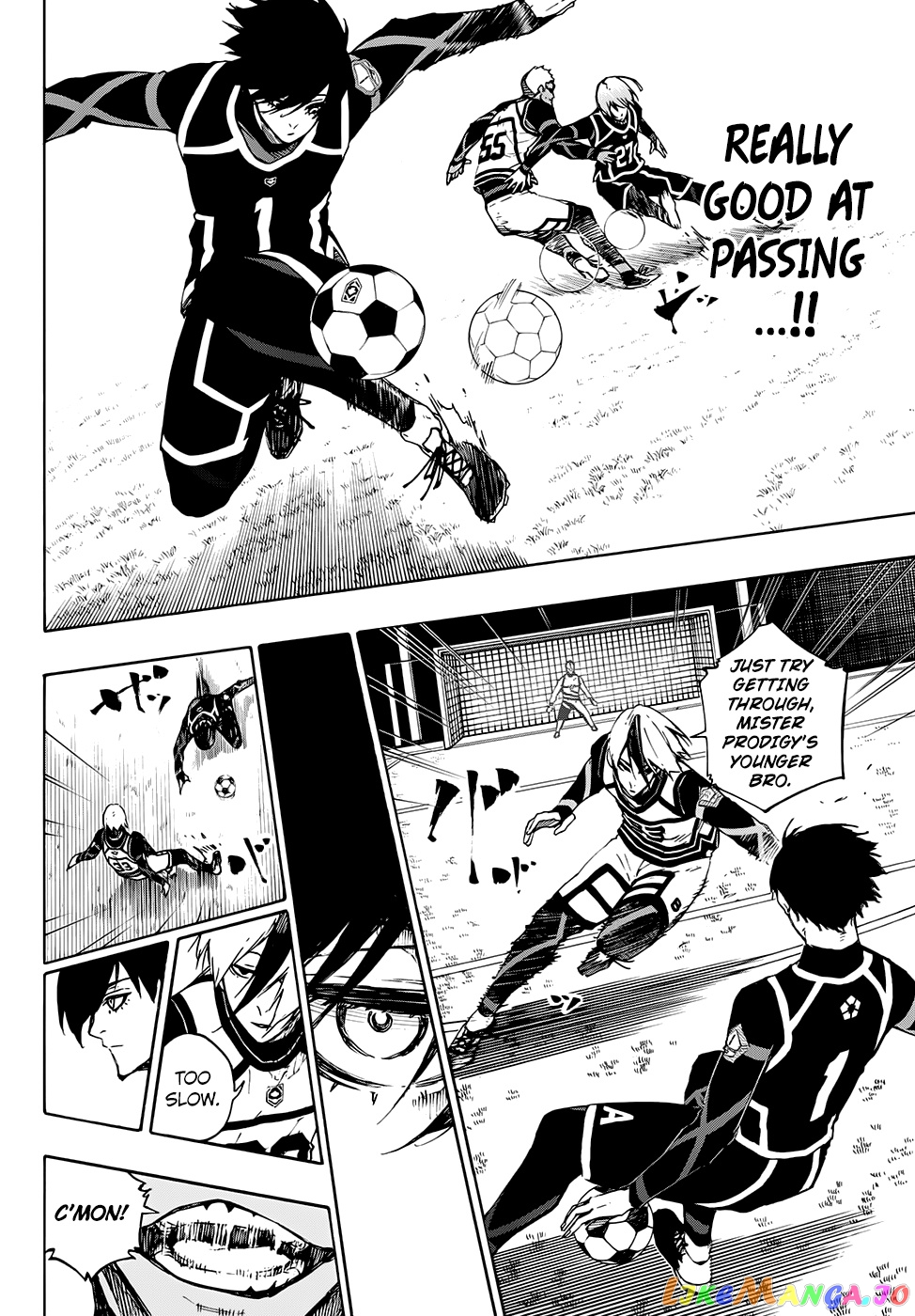 Read Blue Lock manga online Manga Online