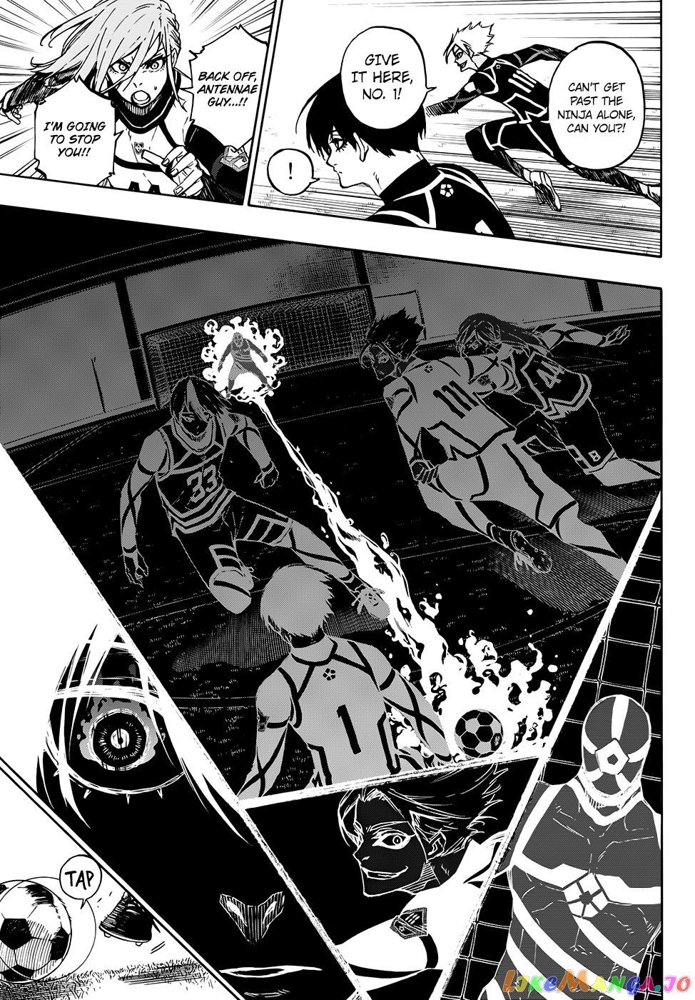 Read Blue Lock manga online Manga Online