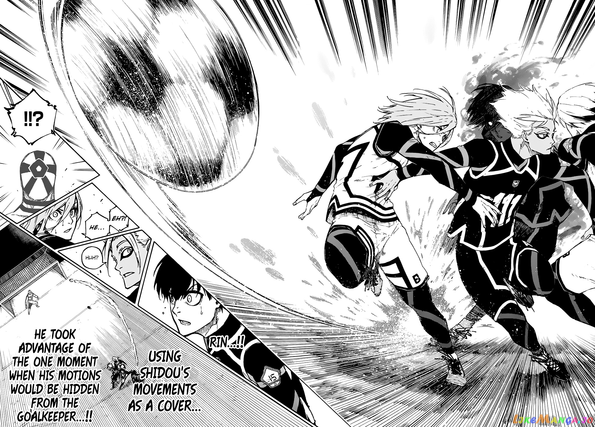 Read Blue Lock manga online Manga Online