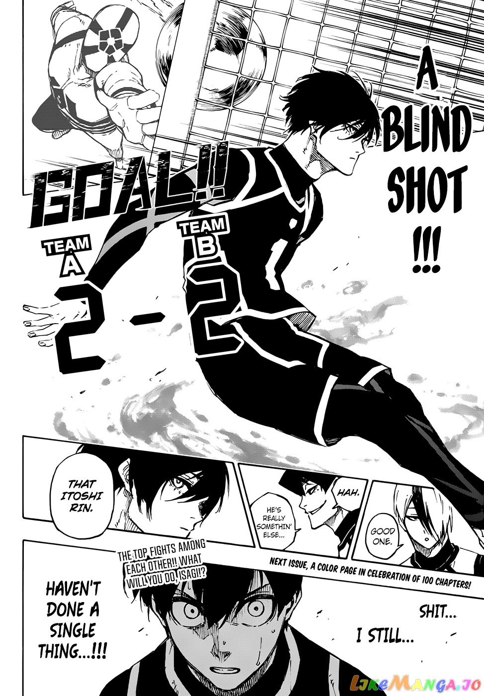 Read Blue Lock manga online Manga Online