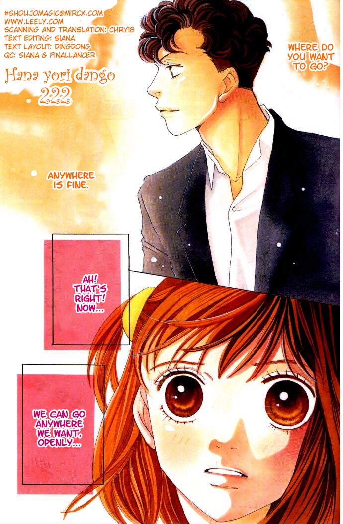 Read Boys Over Flowers Manga Online