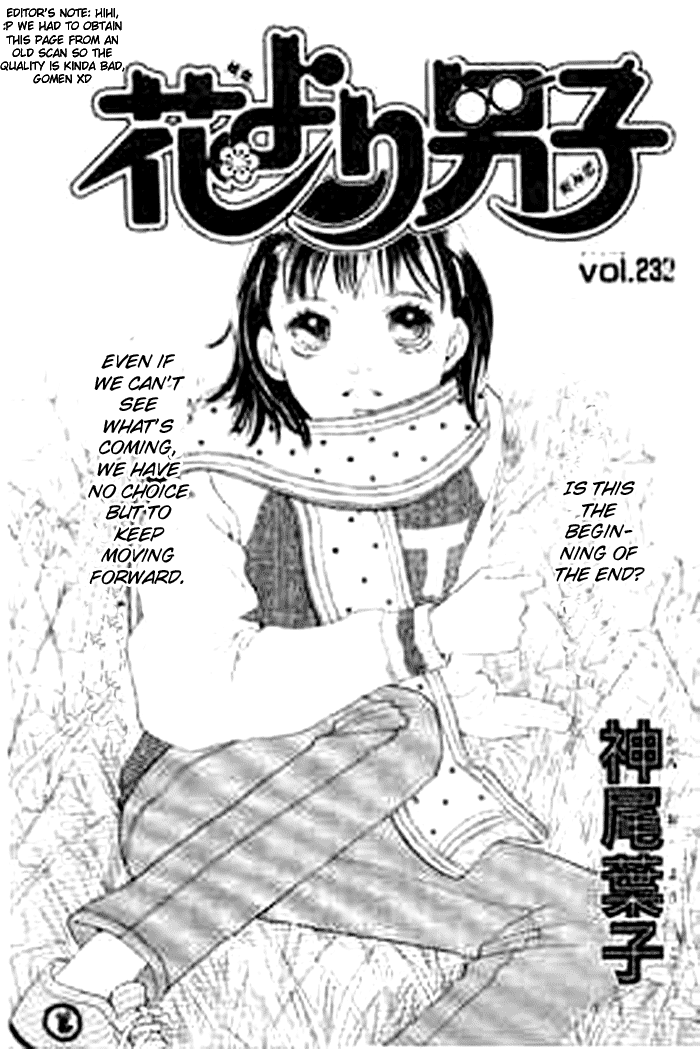 Read Boys Over Flowers Manga Online