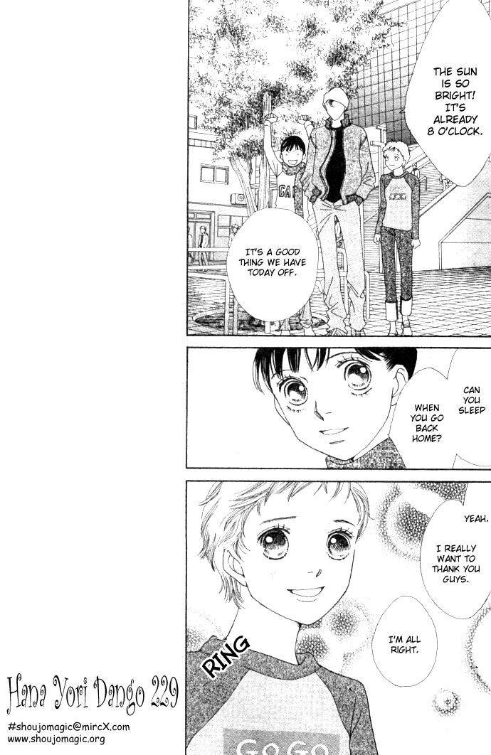 Read Boys Over Flowers Manga Online